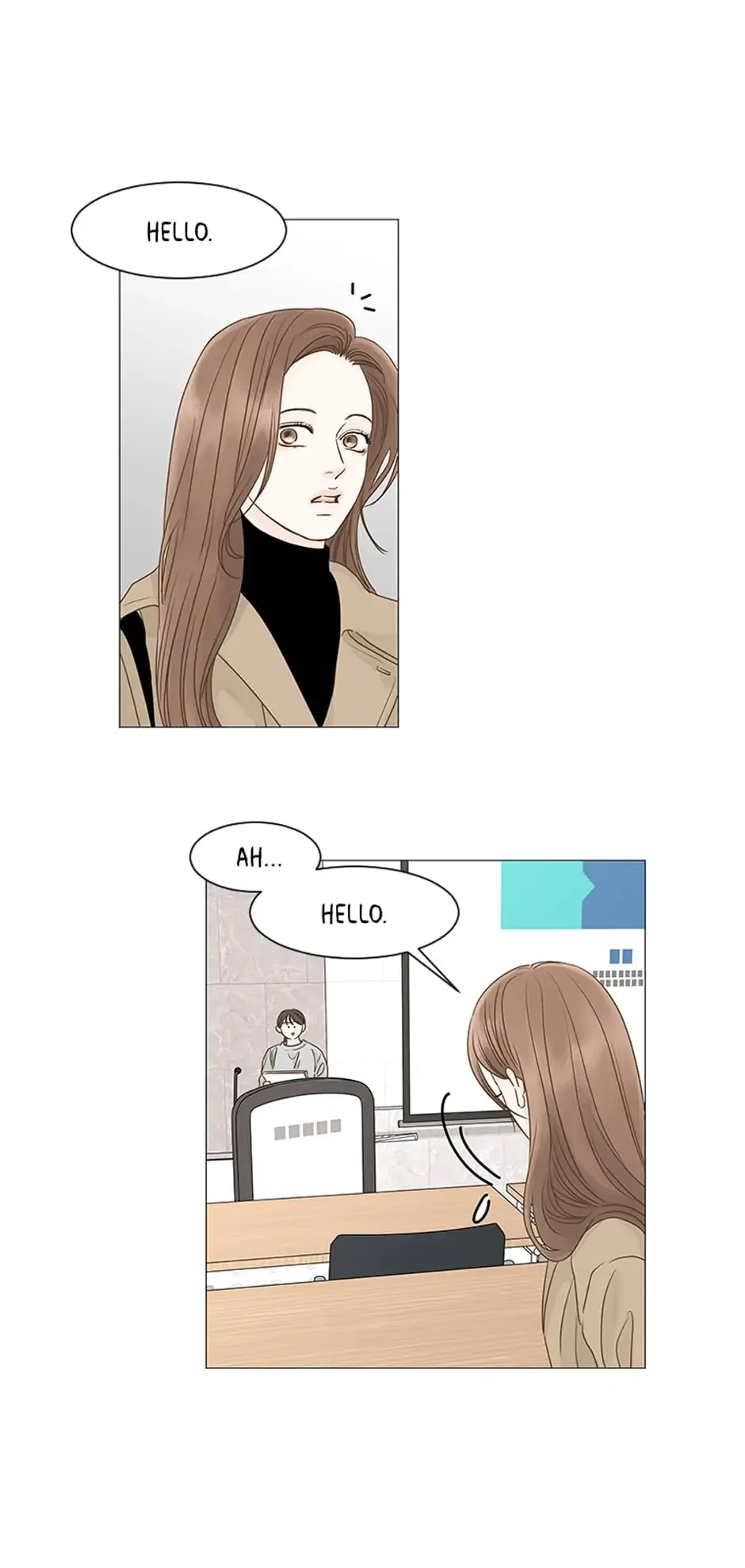 Let’s go to work tommorow! Chapter 73 page 18