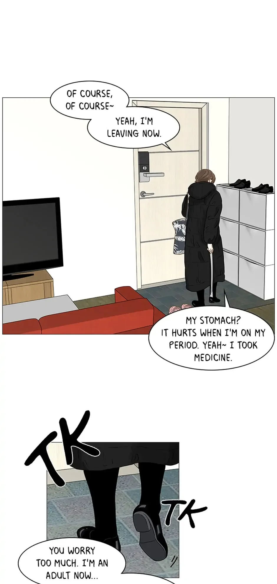 Let’s go to work tommorow! Chapter 73 page 4
