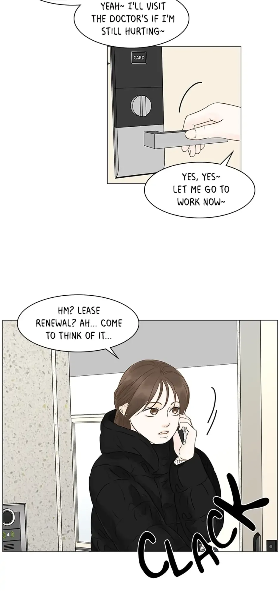 Let’s go to work tommorow! Chapter 73 page 5
