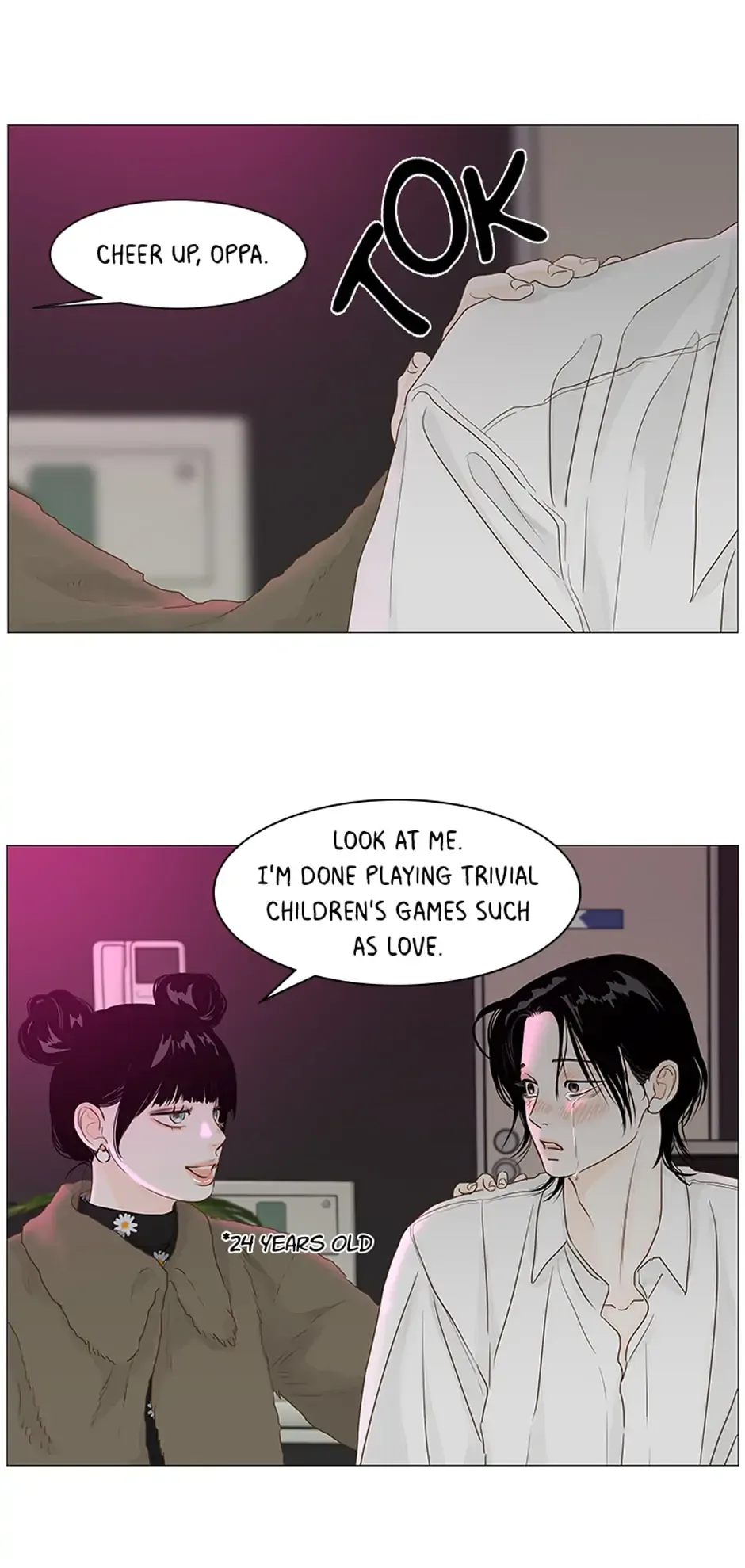 Let’s go to work tommorow! Chapter 73 page 34