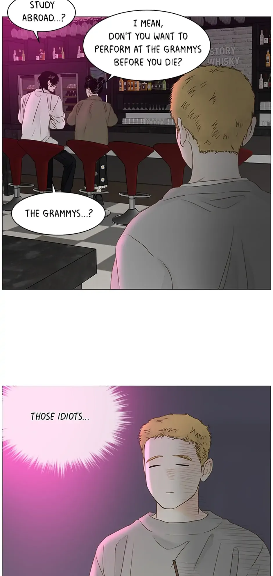 Let’s go to work tommorow! Chapter 73 page 36