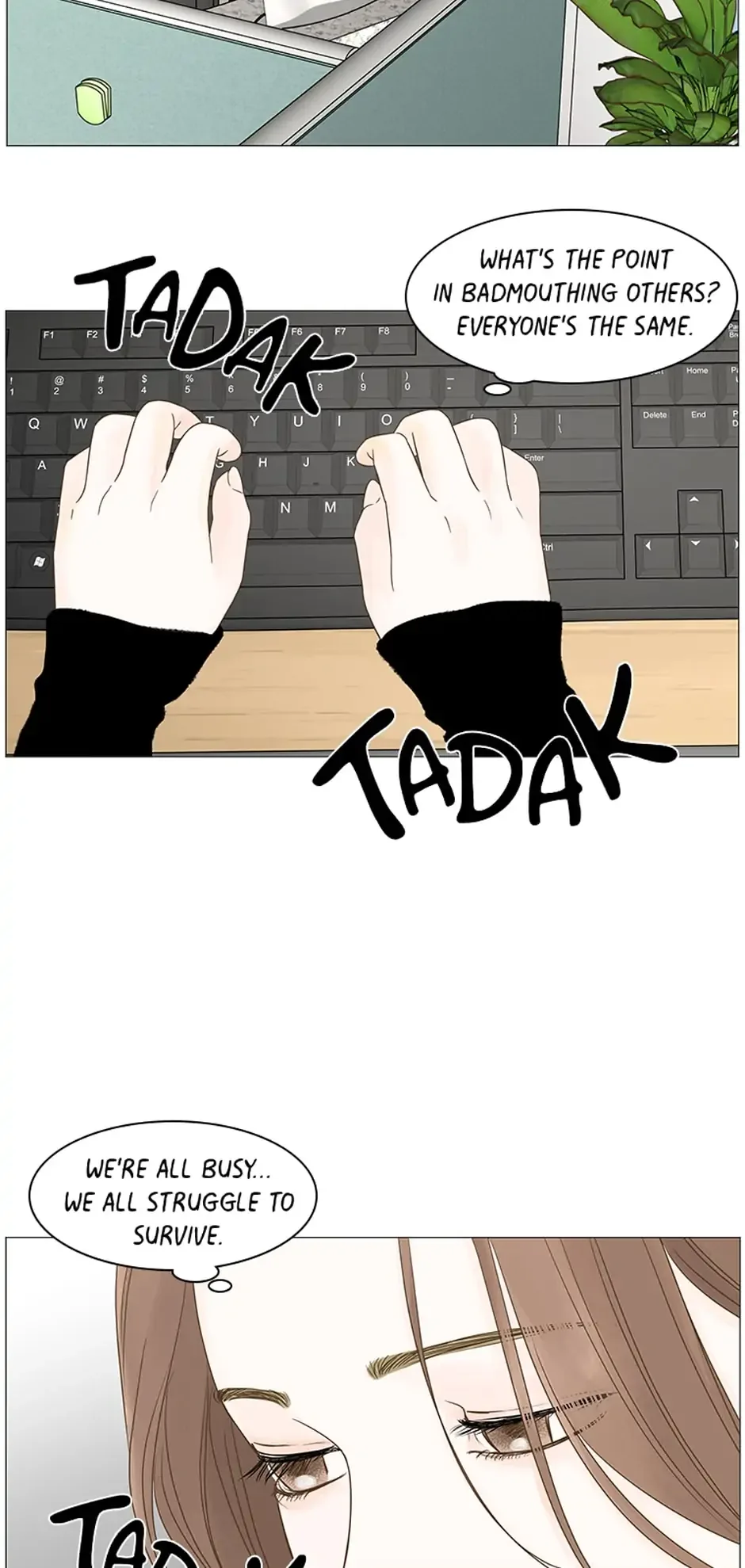 Let’s go to work tommorow! Chapter 74 page 11