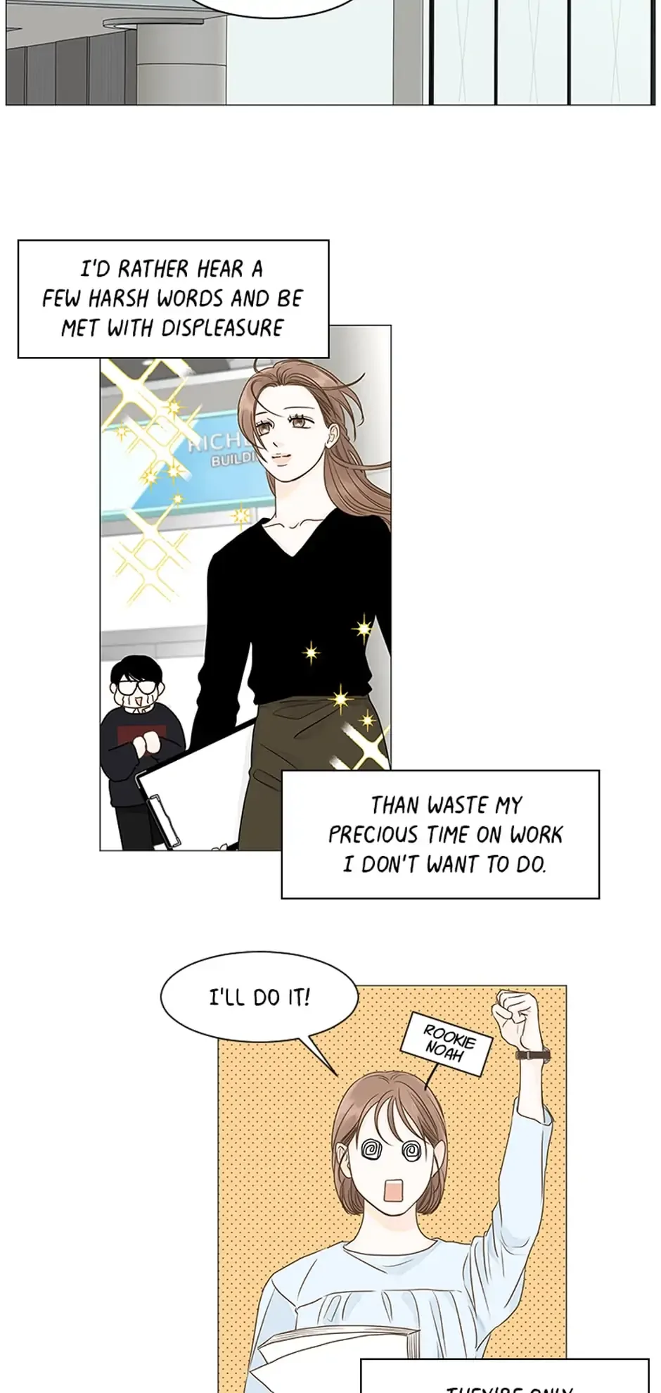 Let’s go to work tommorow! Chapter 74 page 9