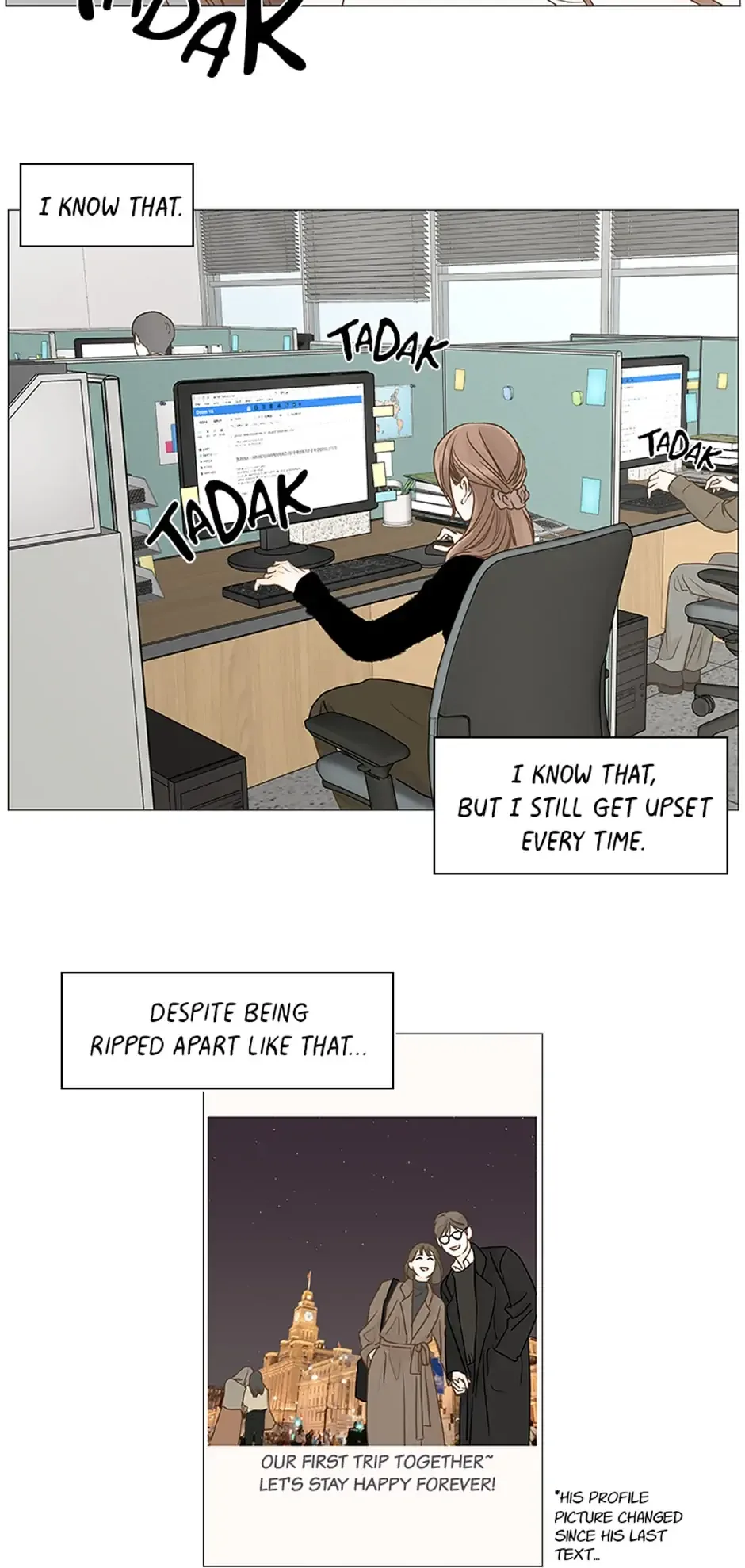 Let’s go to work tommorow! Chapter 74 page 12
