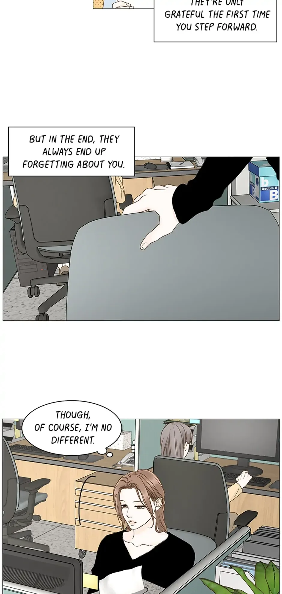 Let’s go to work tommorow! Chapter 74 page 10