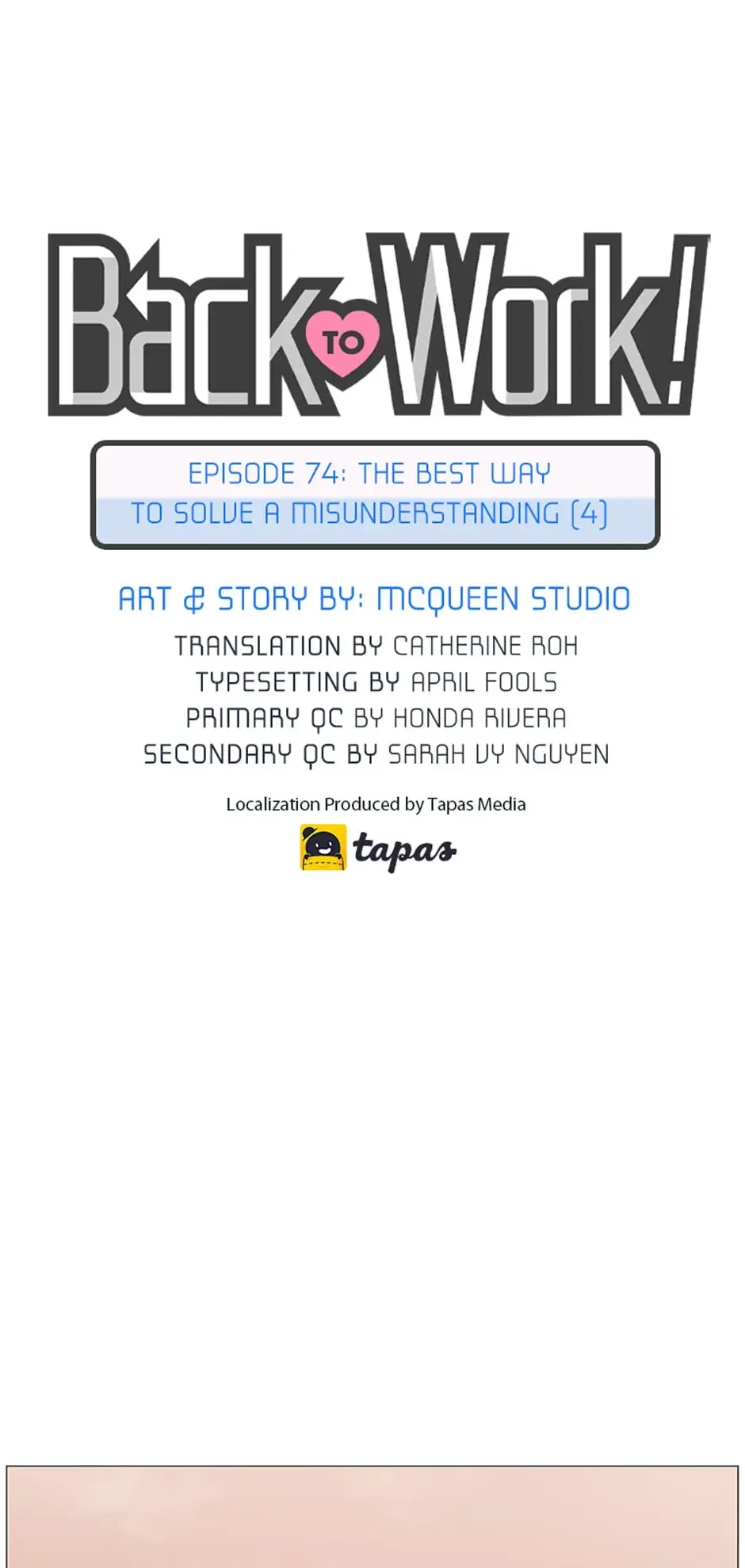 Let’s go to work tommorow! Chapter 74 page 18