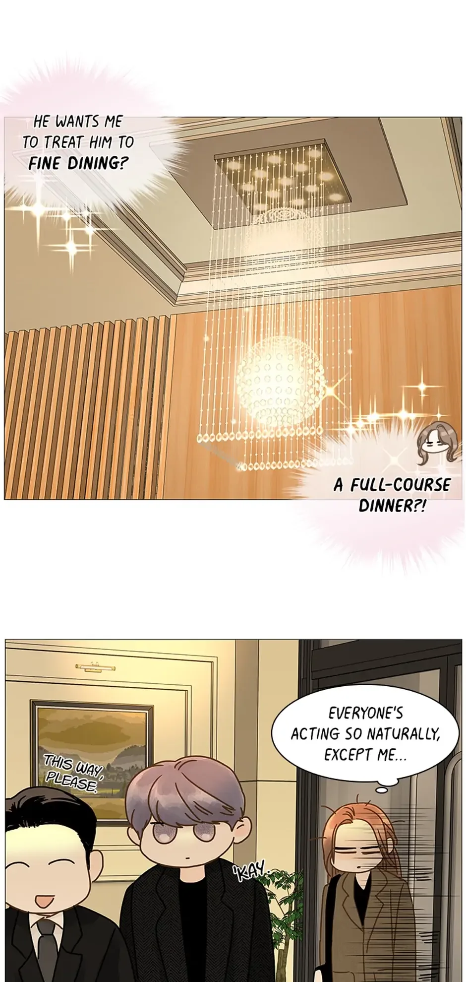 Let’s go to work tommorow! Chapter 74 page 28