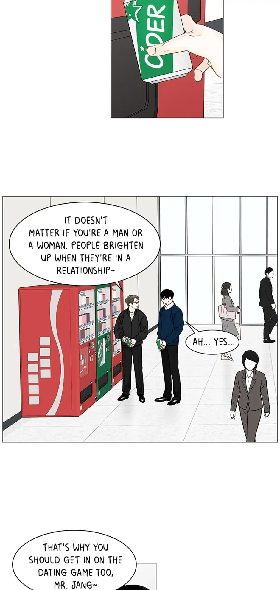 Let’s go to work tommorow! Chapter 76 page 4