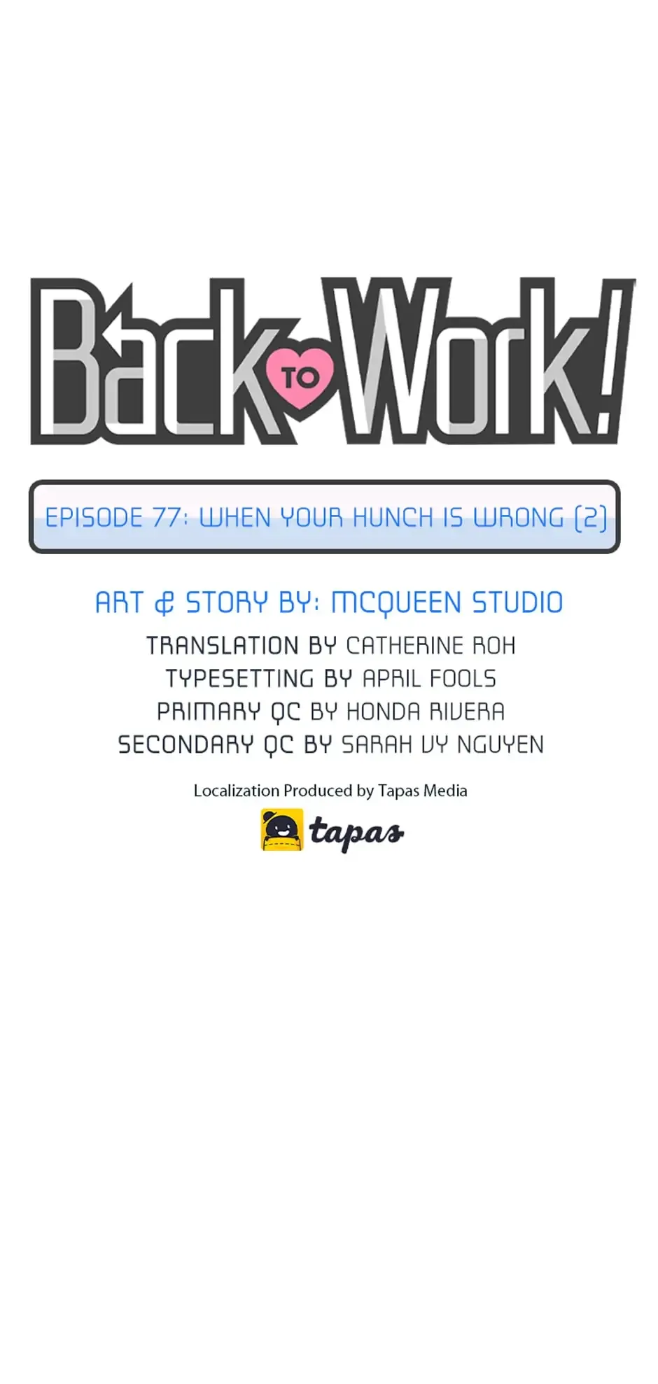Let’s go to work tommorow! Chapter 77 page 27