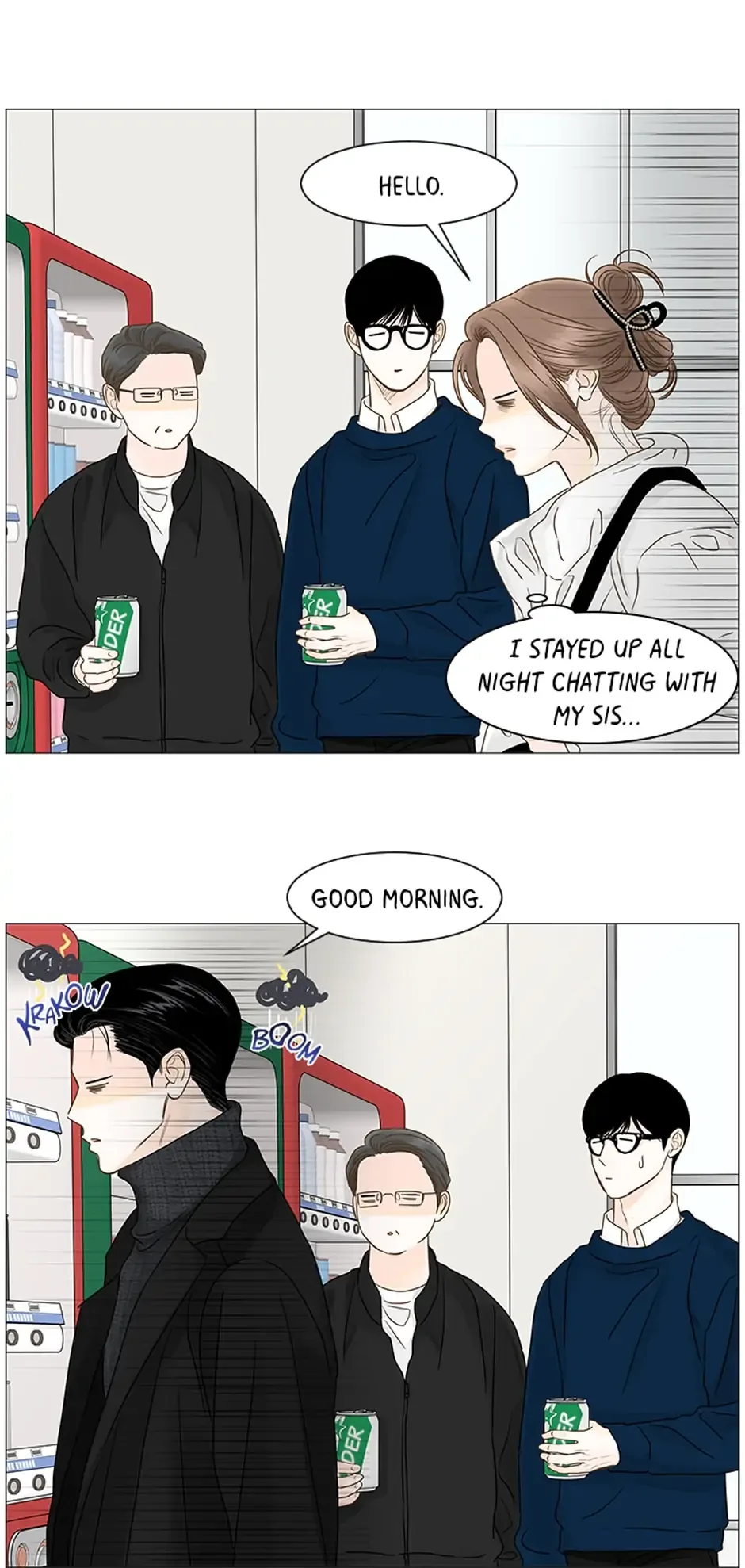 Let’s go to work tommorow! Chapter 76 page 7