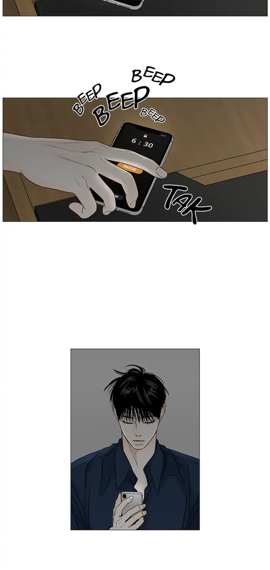Let’s go to work tommorow! Chapter 77 page 15