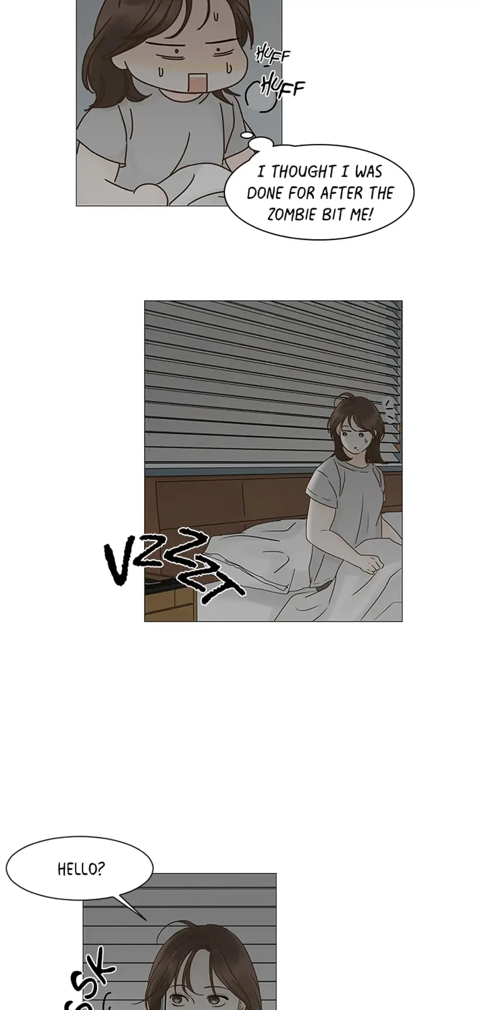 Let’s go to work tommorow! Chapter 77 page 30
