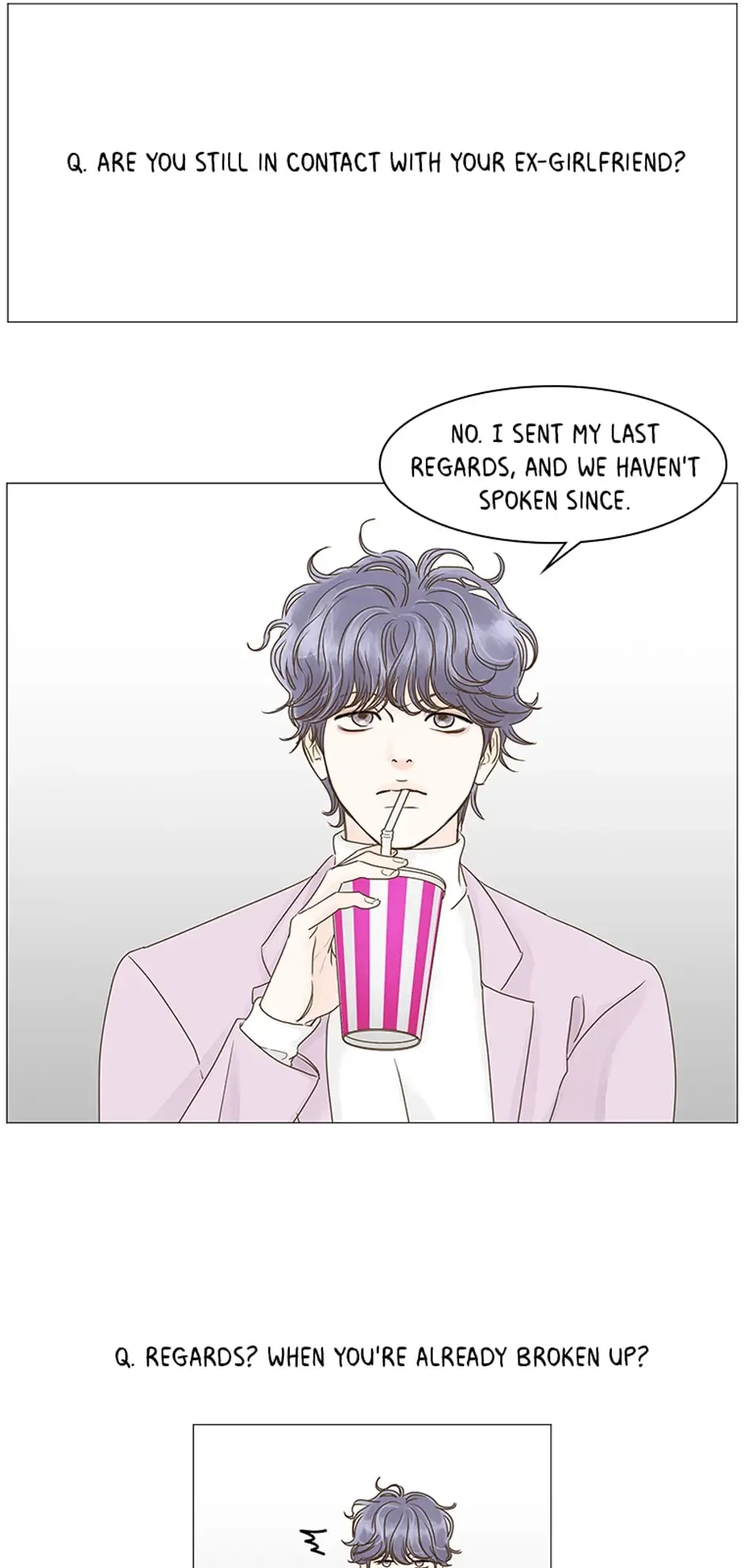 Let’s go to work tommorow! Chapter 75 page 18