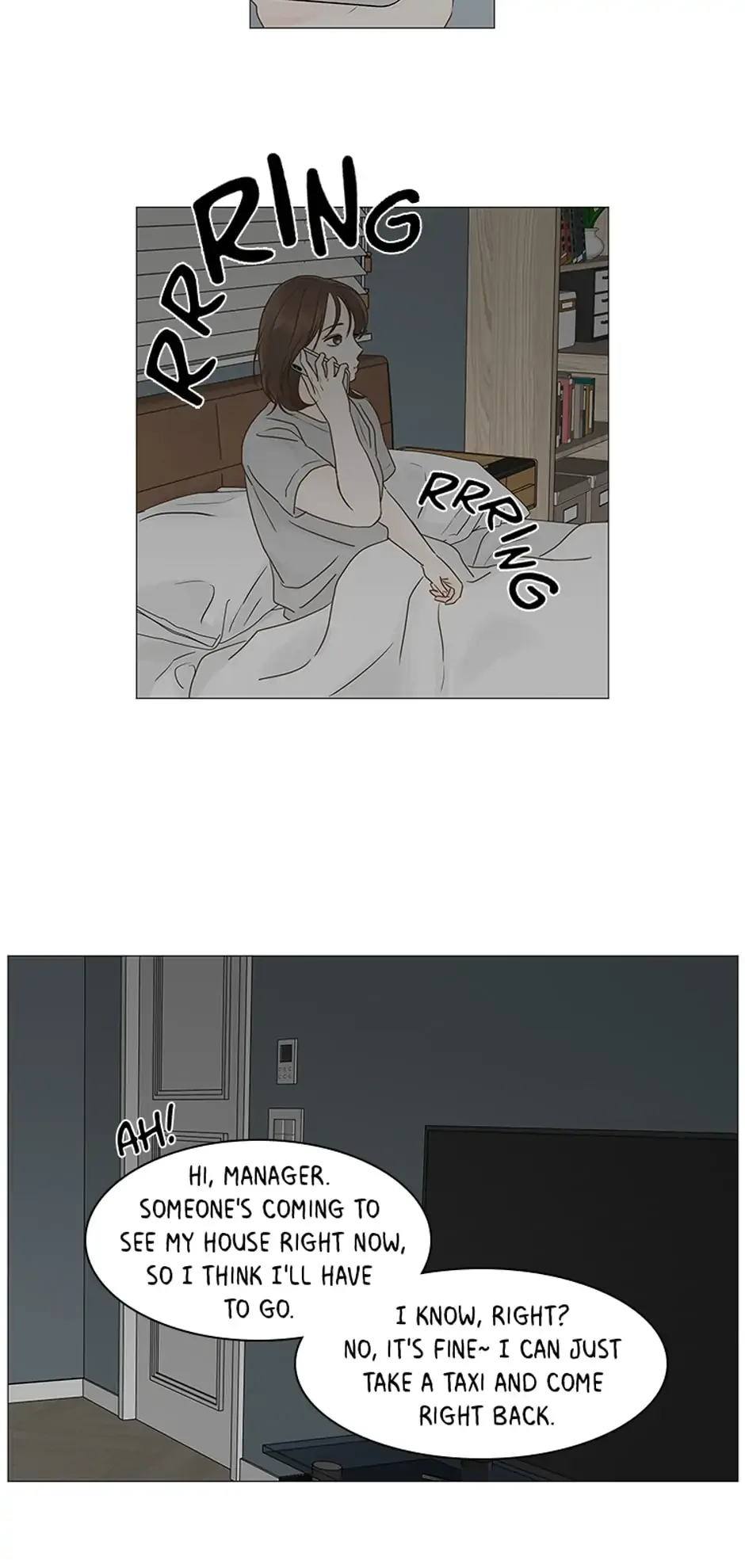 Let’s go to work tommorow! Chapter 77 page 34