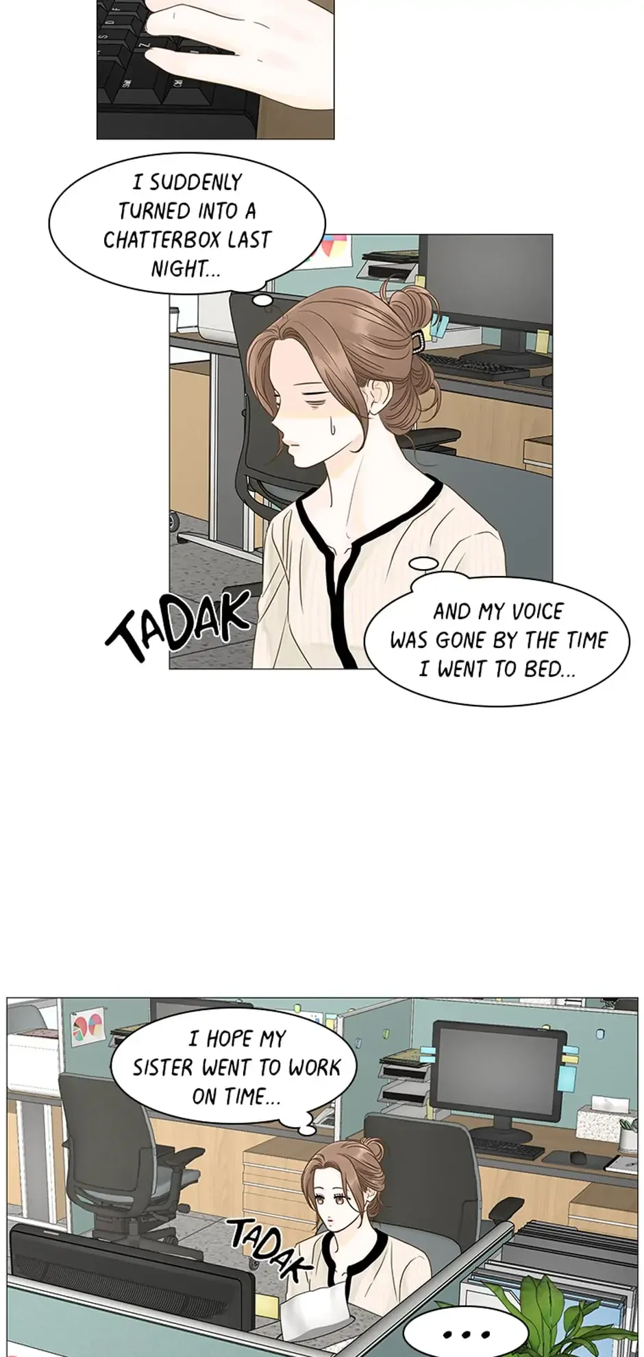 Let’s go to work tommorow! Chapter 76 page 10