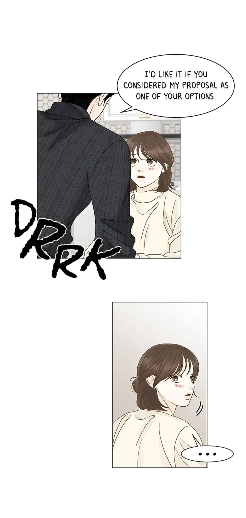 Let’s go to work tommorow! Chapter 77 page 8