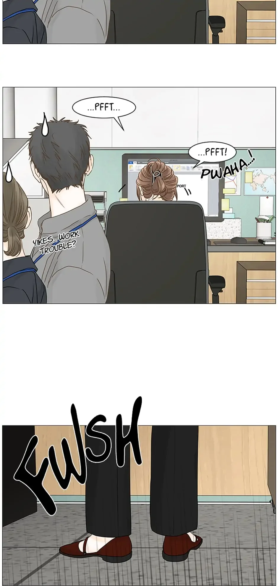 Let’s go to work tommorow! Chapter 76 page 17