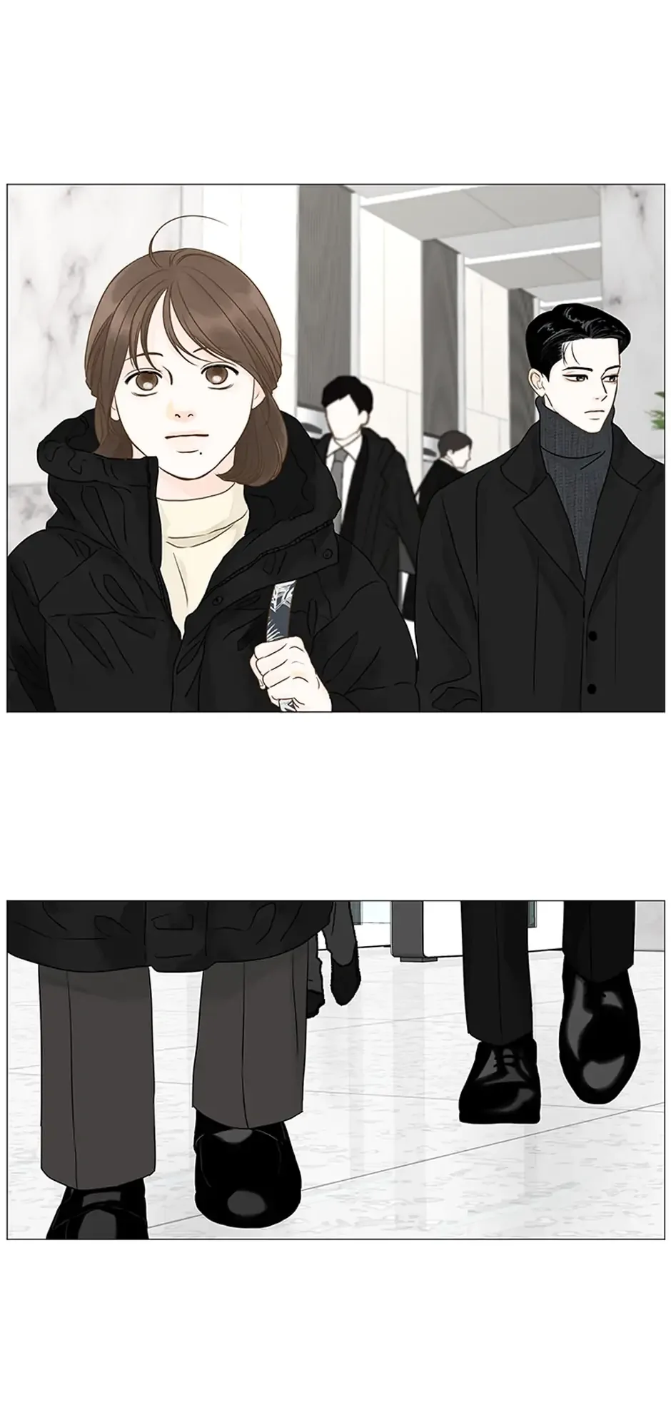 Let’s go to work tommorow! Chapter 76 page 26