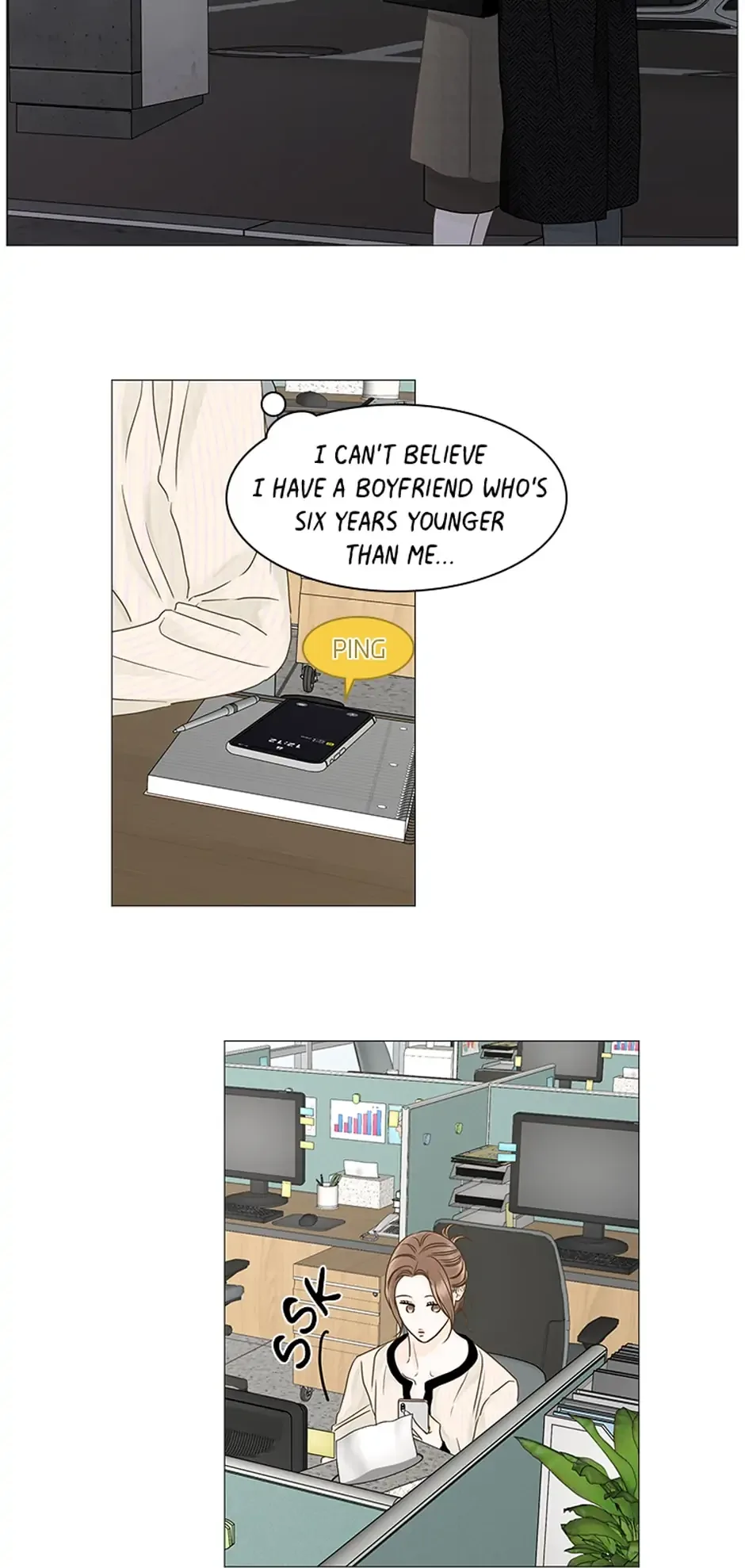 Let’s go to work tommorow! Chapter 76 page 12