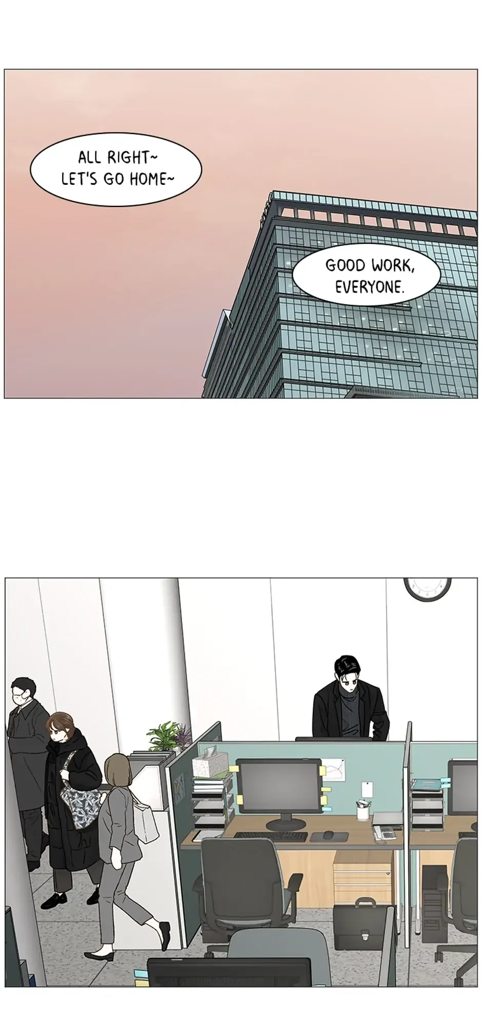 Let’s go to work tommorow! Chapter 76 page 25