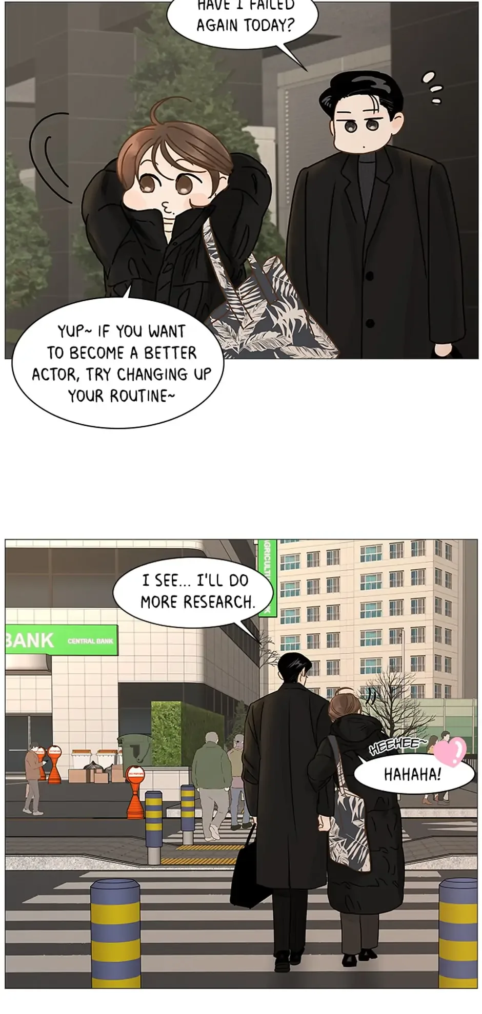 Let’s go to work tommorow! Chapter 76 page 36