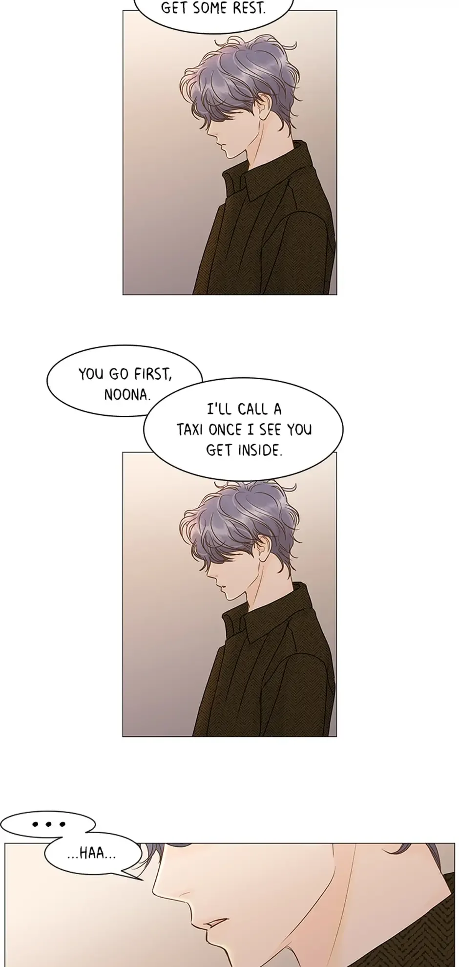 Let’s go to work tommorow! Chapter 78 page 41