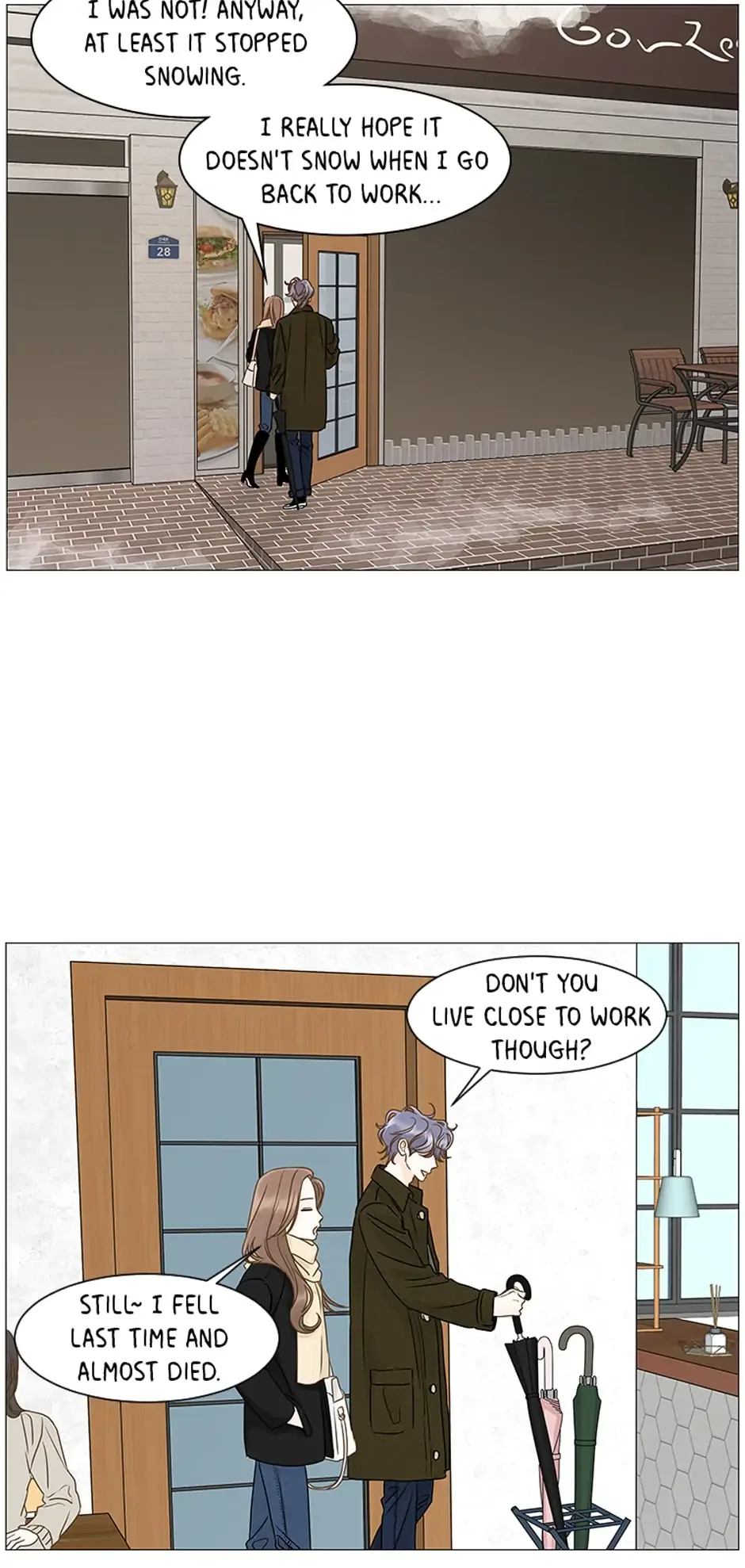 Let’s go to work tommorow! Chapter 78 page 22