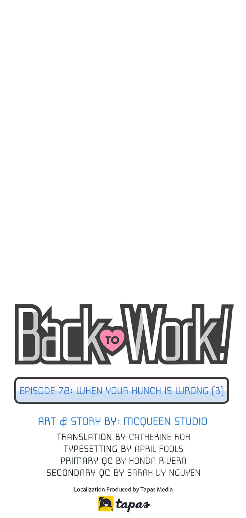 Let’s go to work tommorow! Chapter 78 page 20