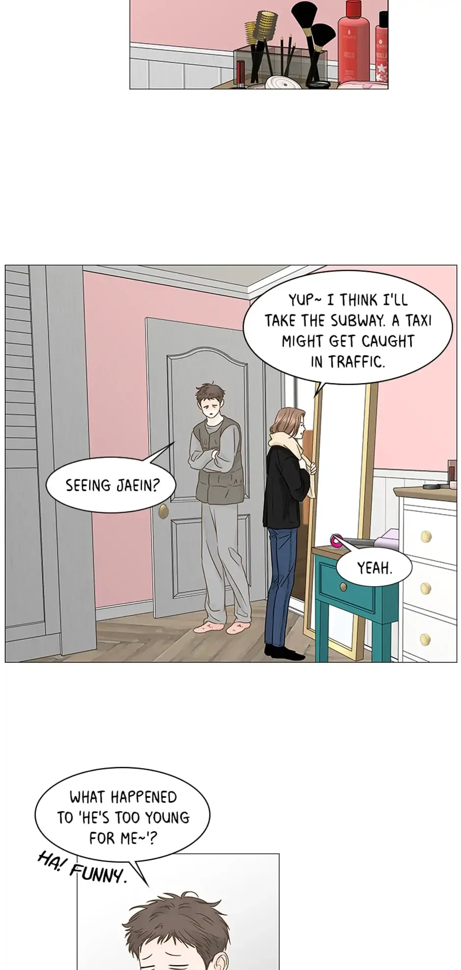 Let’s go to work tommorow! Chapter 78 page 4