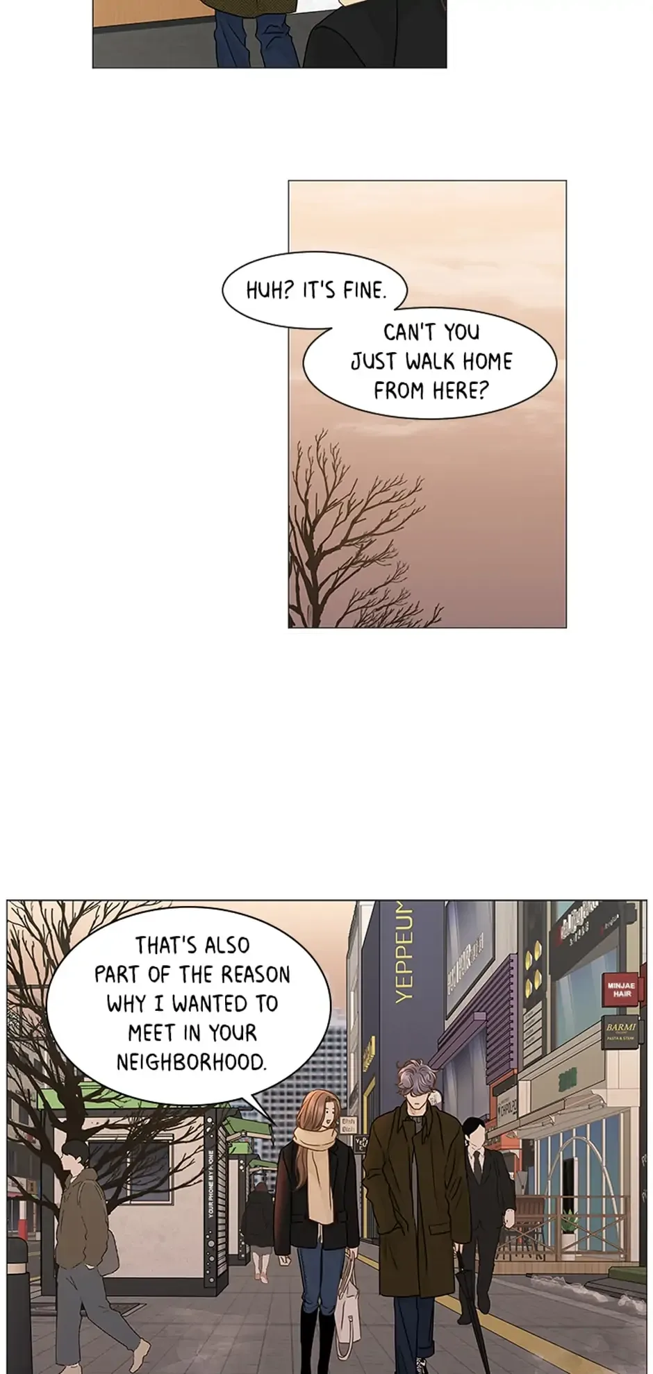 Let’s go to work tommorow! Chapter 78 page 35