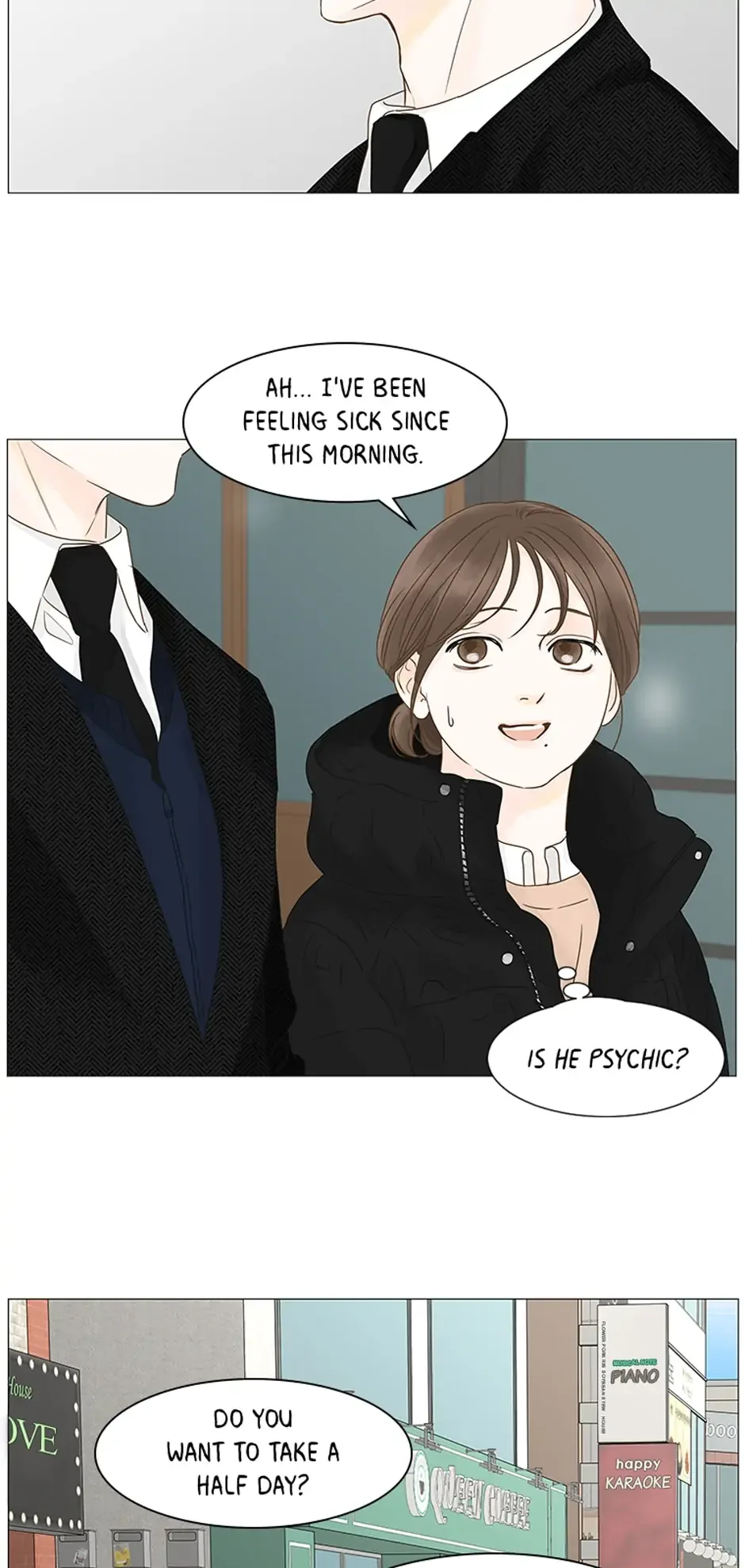 Let’s go to work tommorow! Chapter 79 page 14