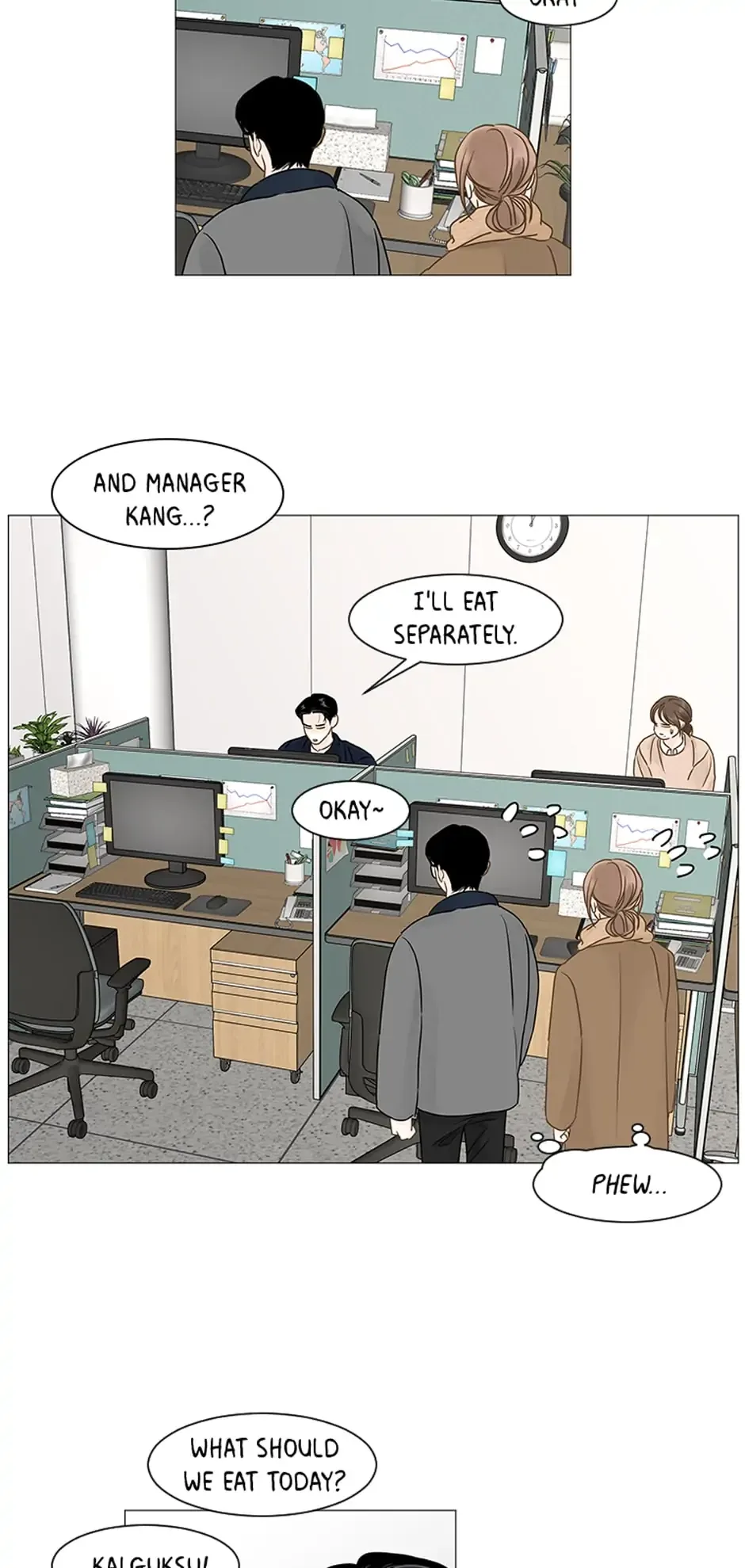 Let’s go to work tommorow! Chapter 79 page 5