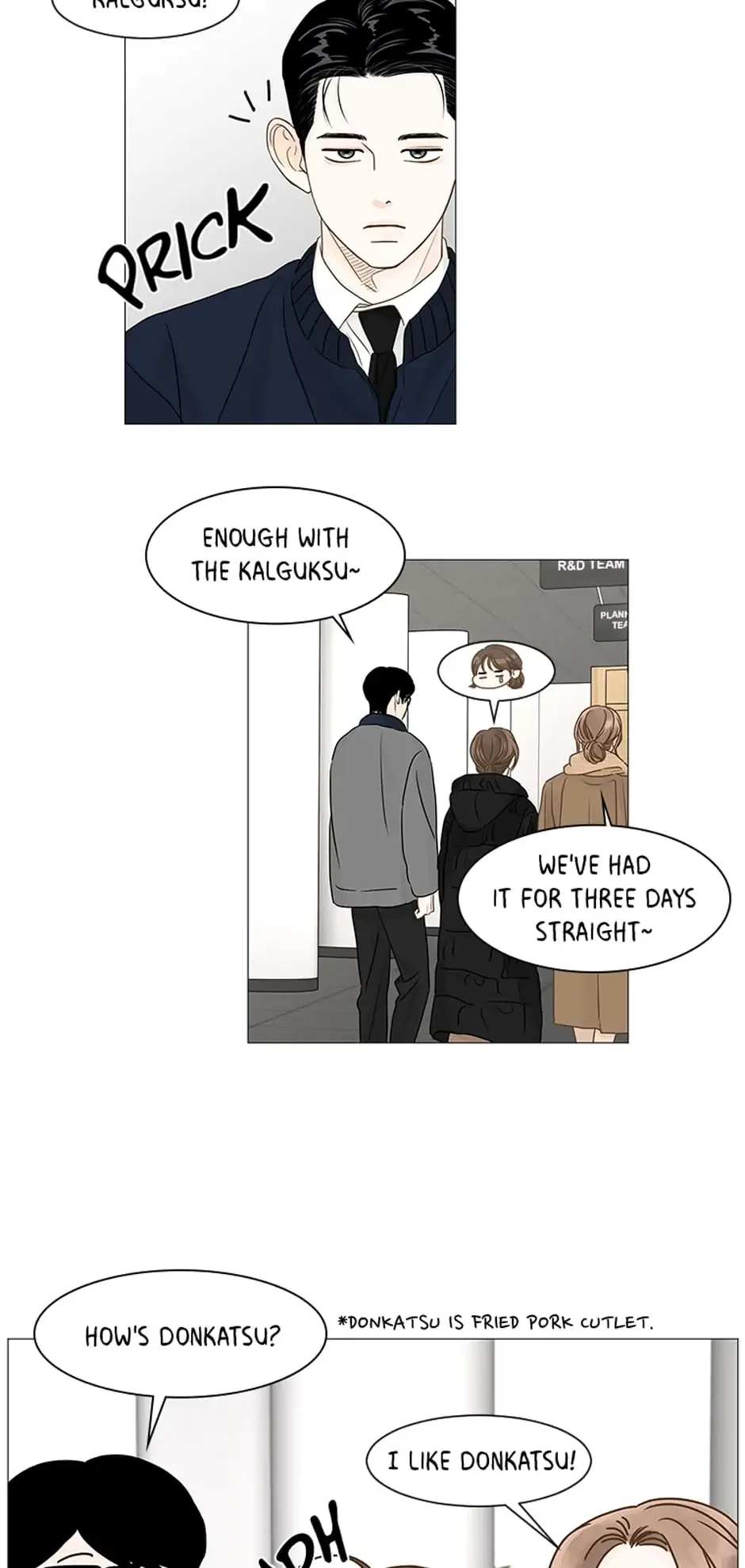 Let’s go to work tommorow! Chapter 79 page 6