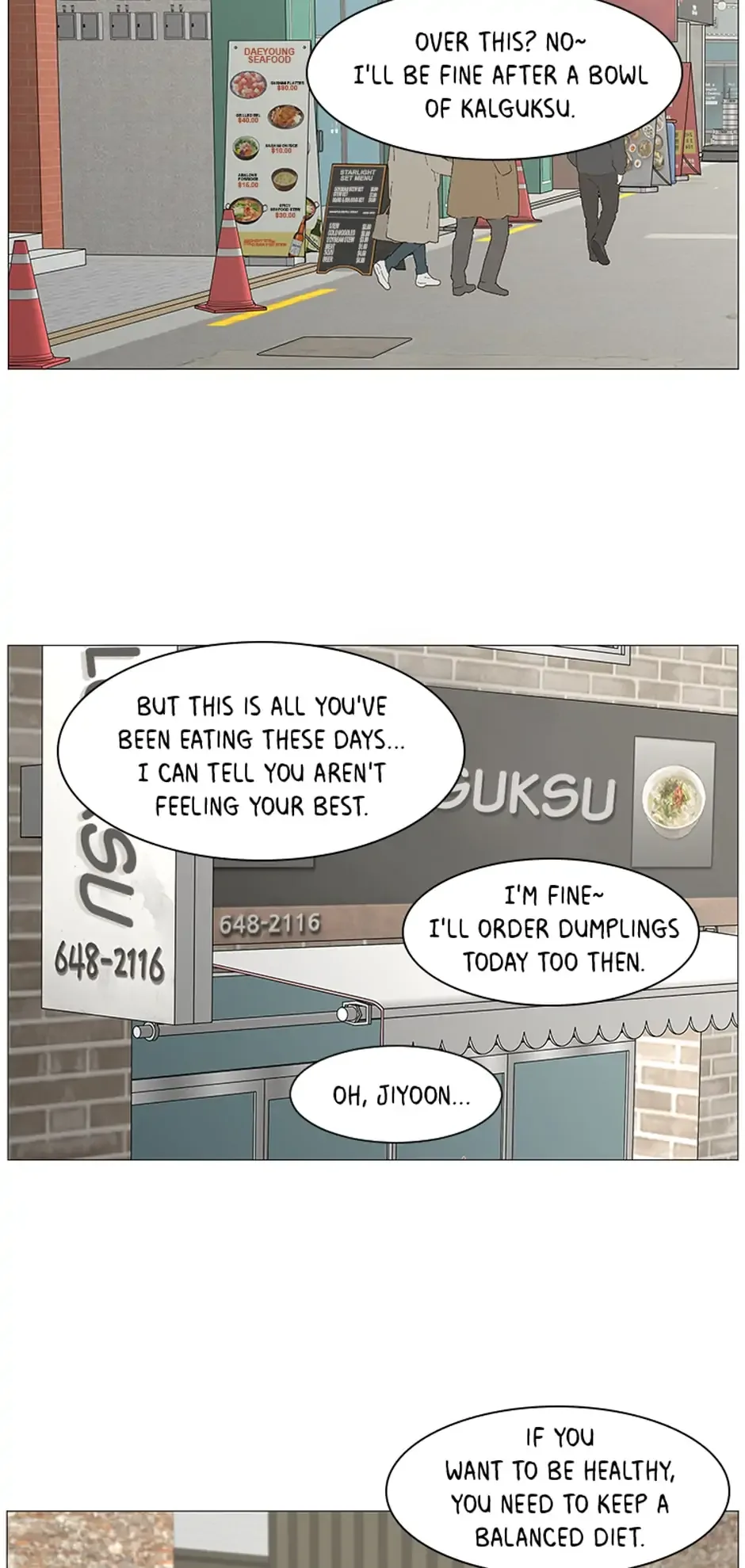 Let’s go to work tommorow! Chapter 79 page 15