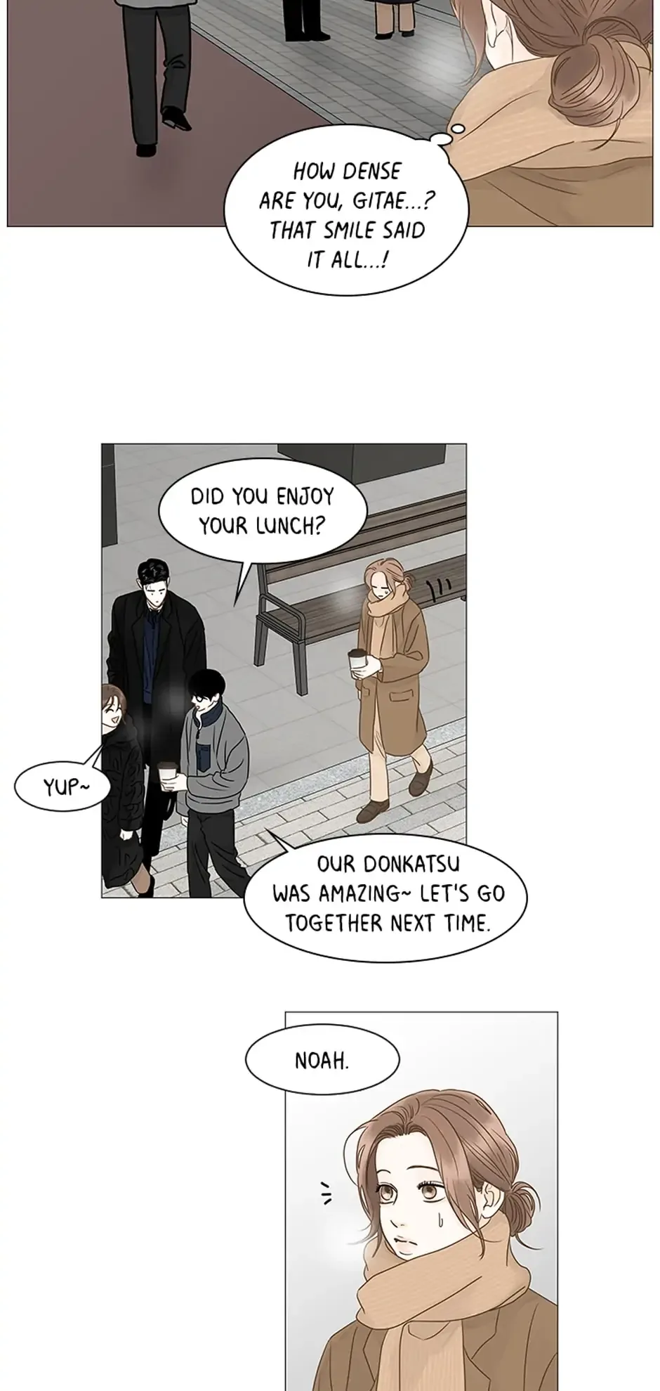 Let’s go to work tommorow! Chapter 79 page 36