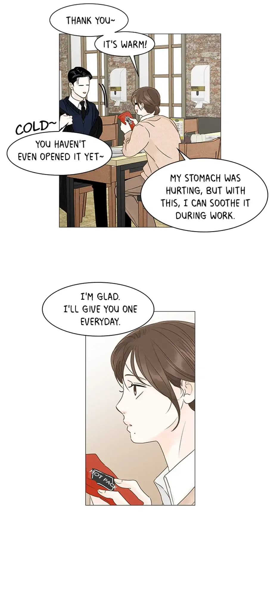 Let’s go to work tommorow! Chapter 79 page 19