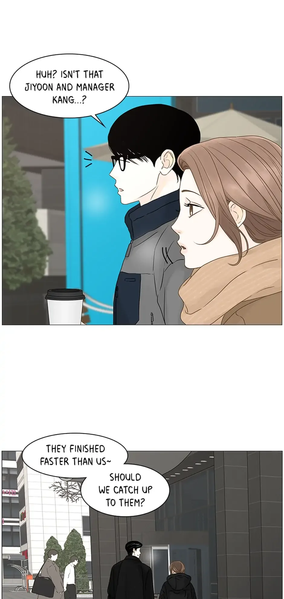 Let’s go to work tommorow! Chapter 79 page 28