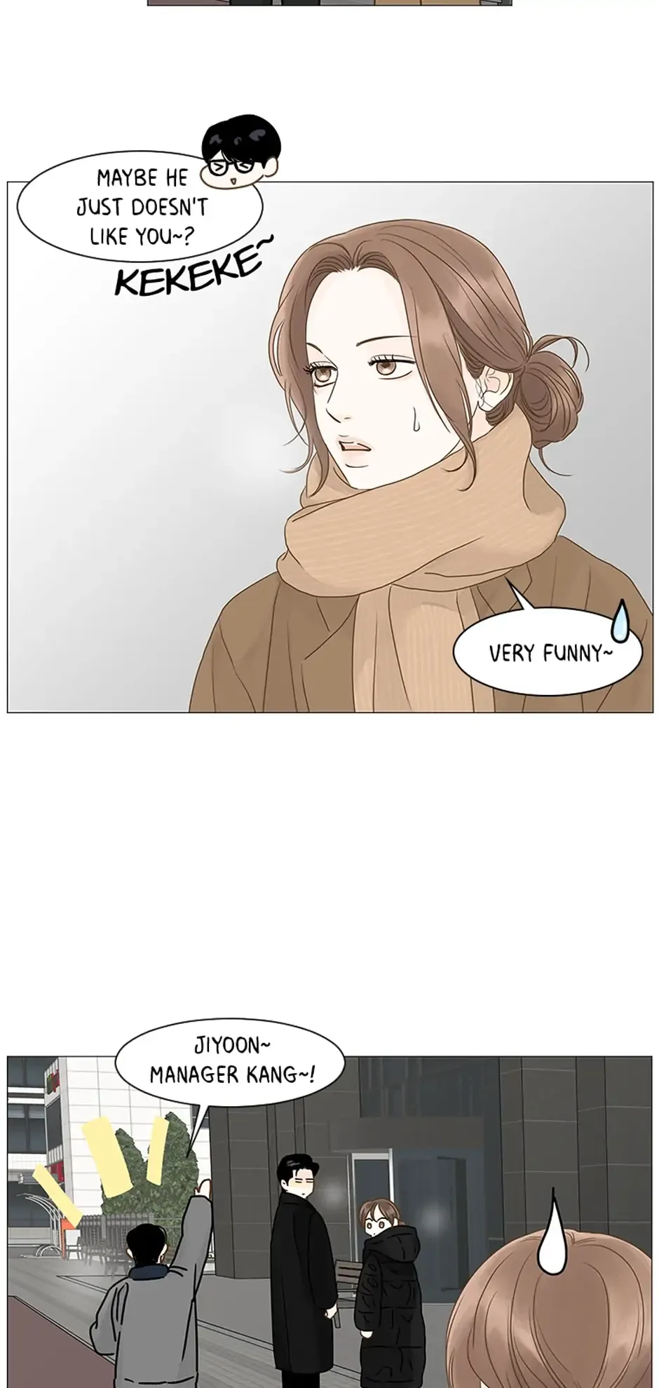 Let’s go to work tommorow! Chapter 79 page 35