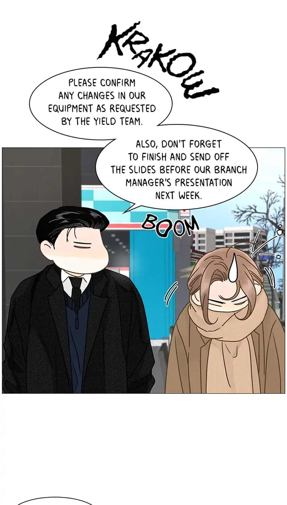 Let’s go to work tommorow! Chapter 79 page 38