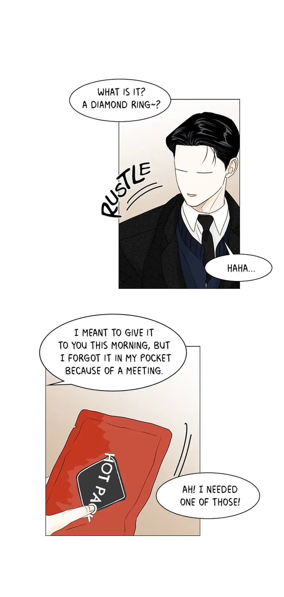 Let’s go to work tommorow! Chapter 79 page 18