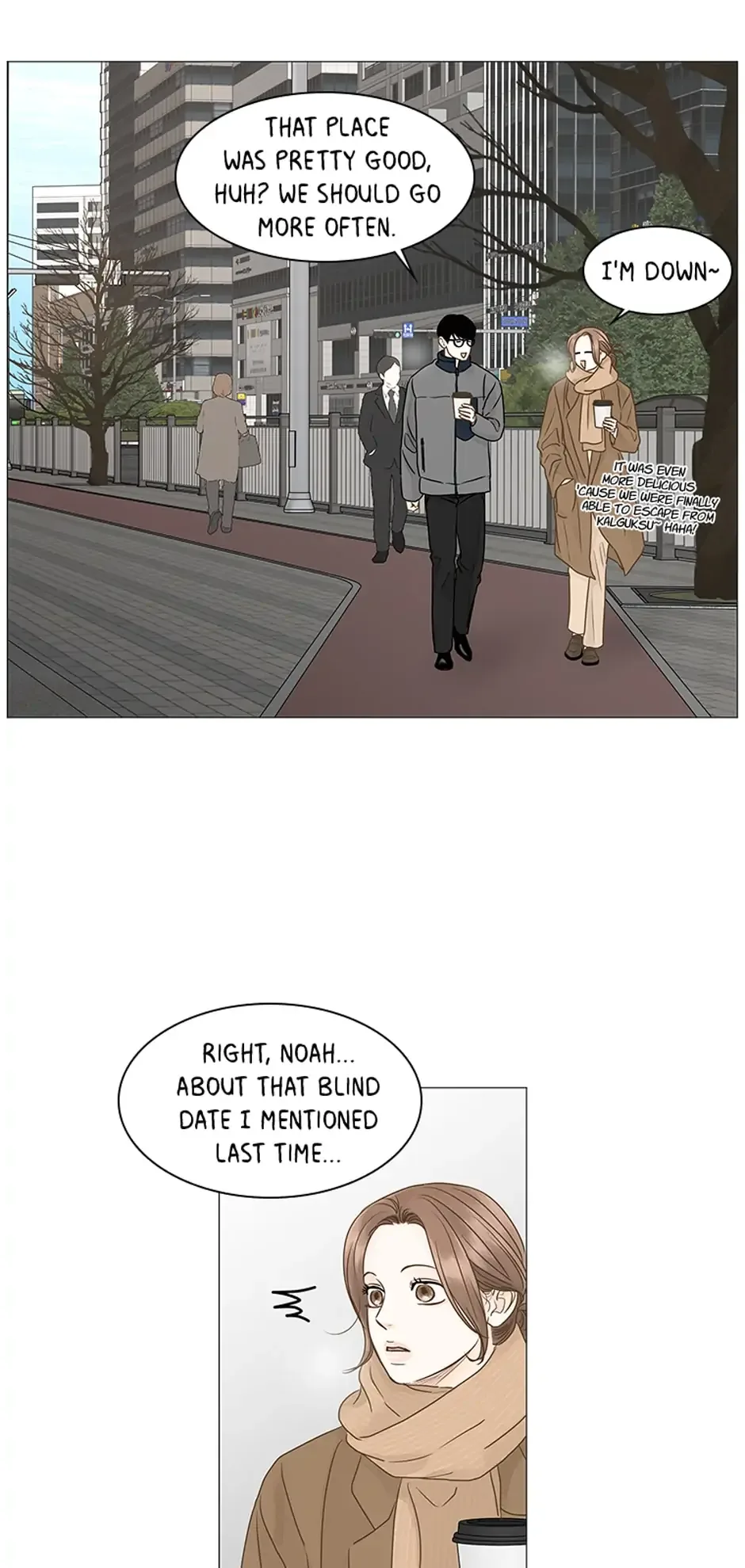 Let’s go to work tommorow! Chapter 79 page 26