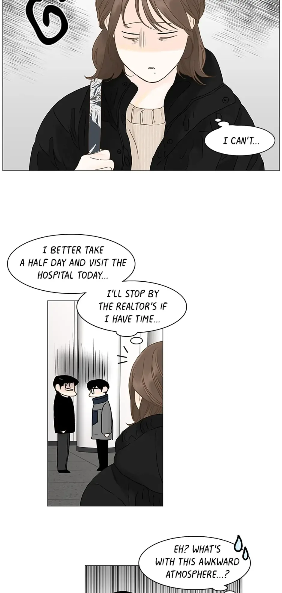 Let’s go to work tommorow! Chapter 80 page 4