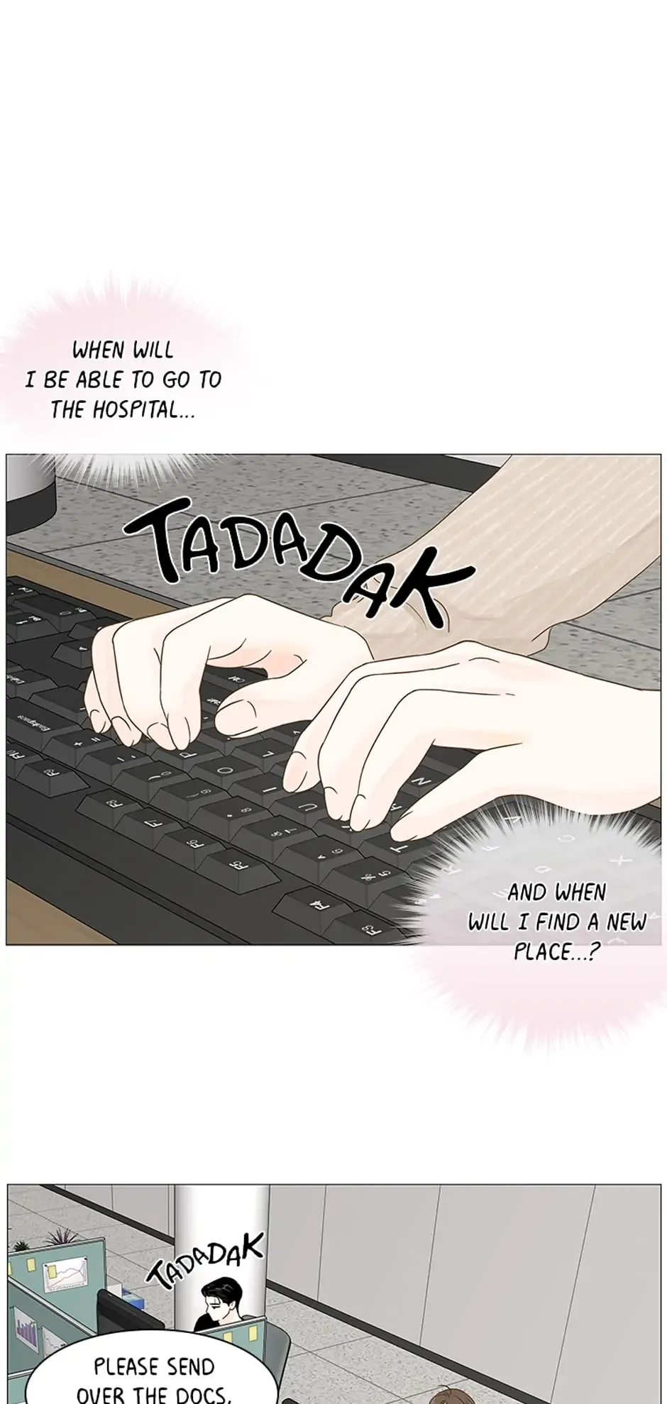 Let’s go to work tommorow! Chapter 80 page 8