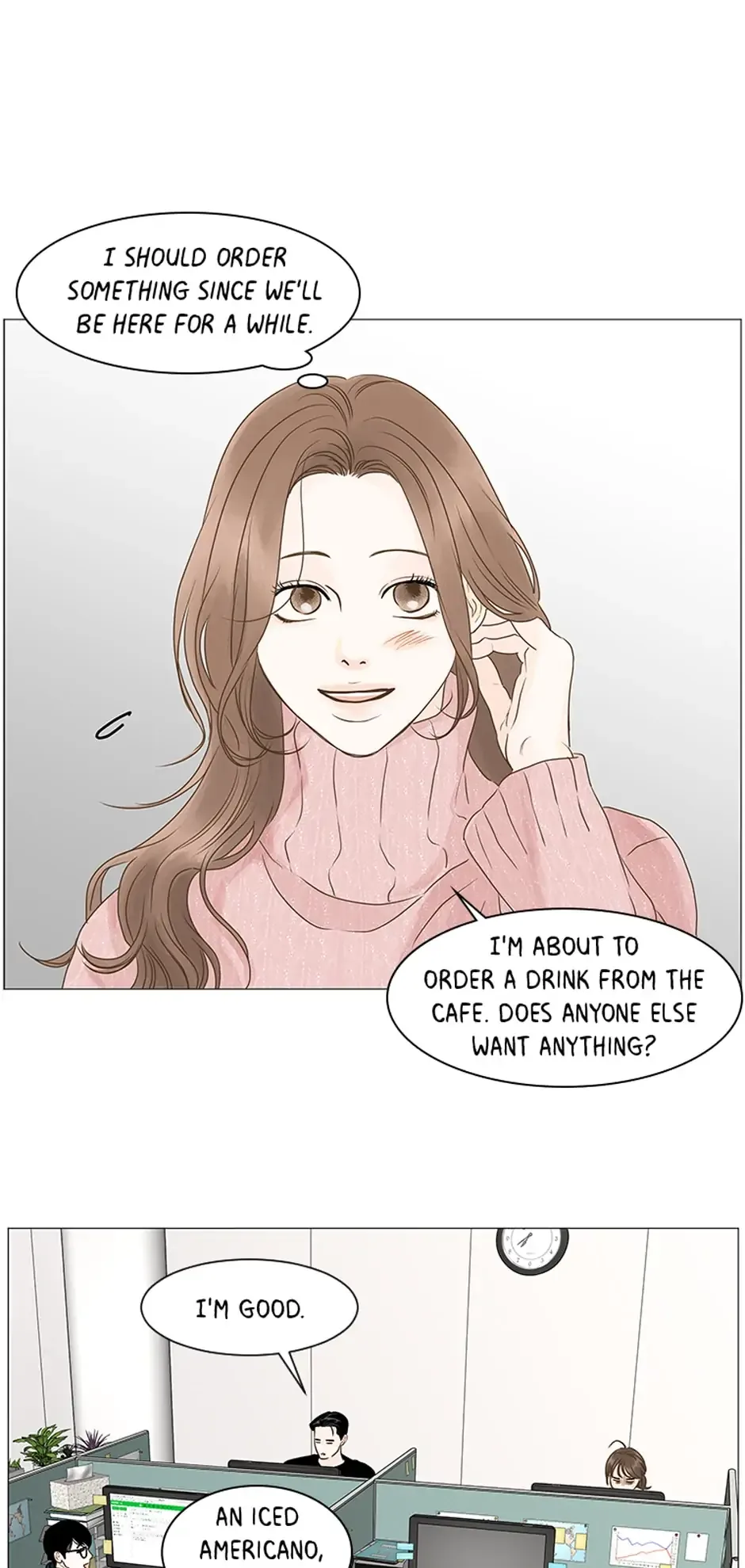Let’s go to work tommorow! Chapter 81 page 8