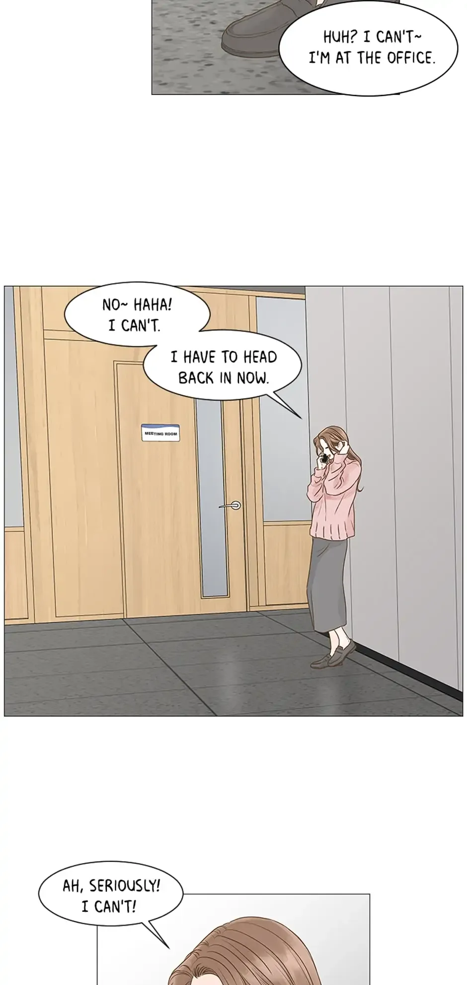Let’s go to work tommorow! Chapter 81 page 4