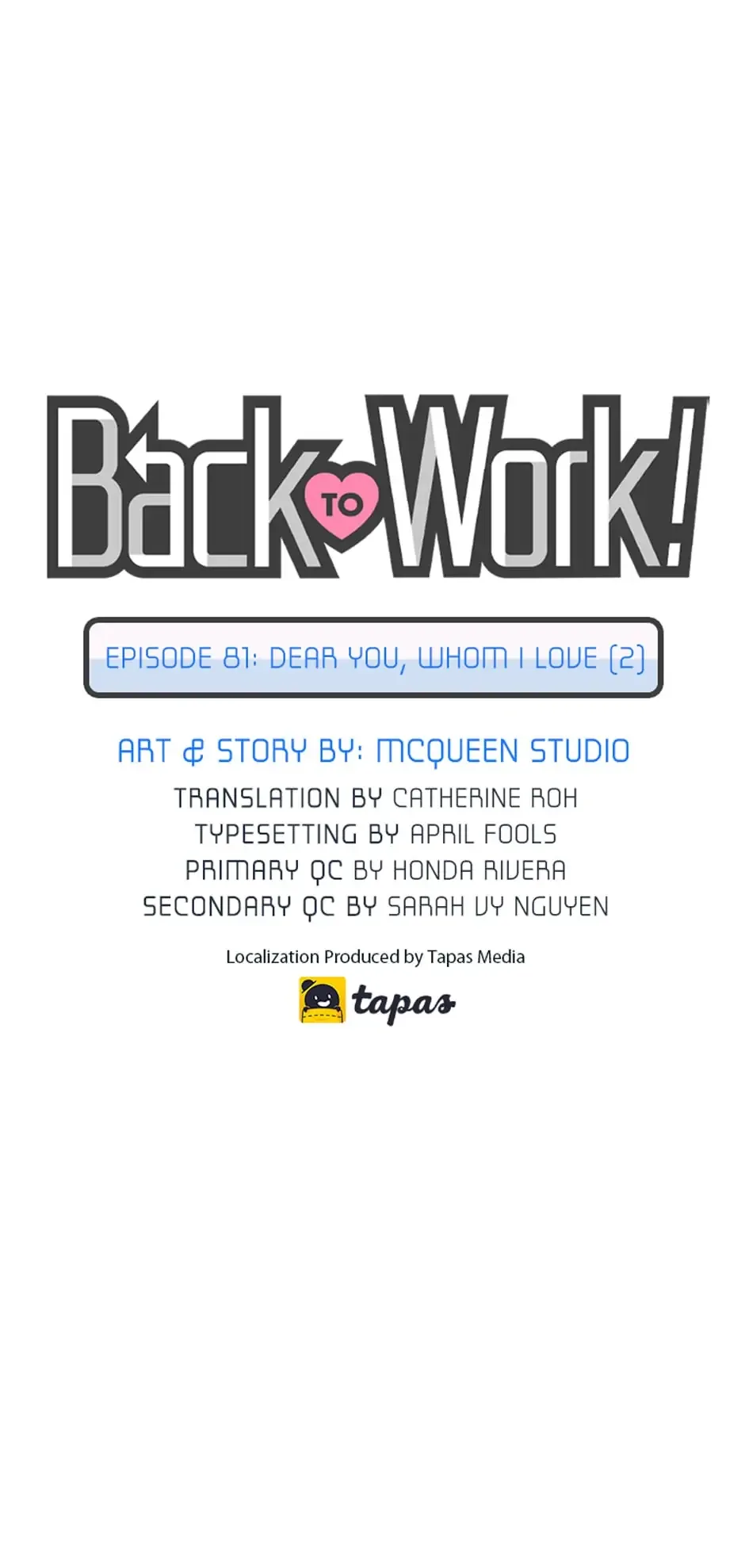 Let’s go to work tommorow! Chapter 81 page 27