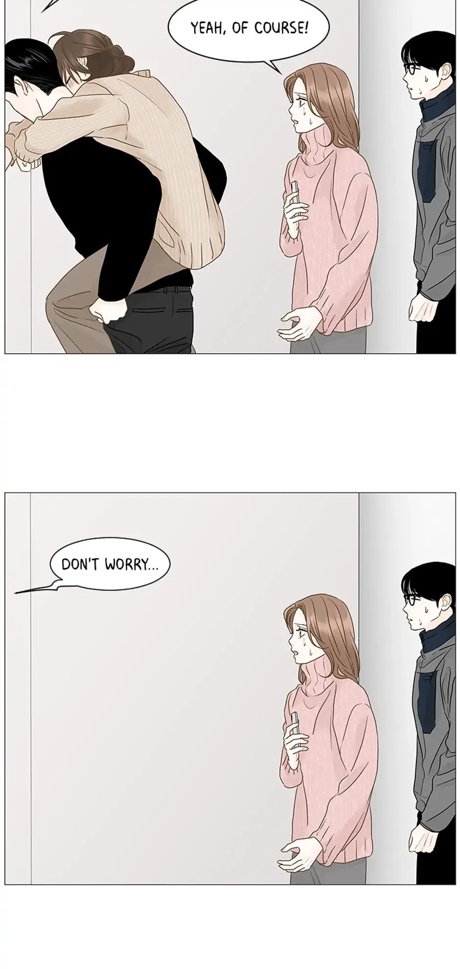 Let’s go to work tommorow! Chapter 81 page 12