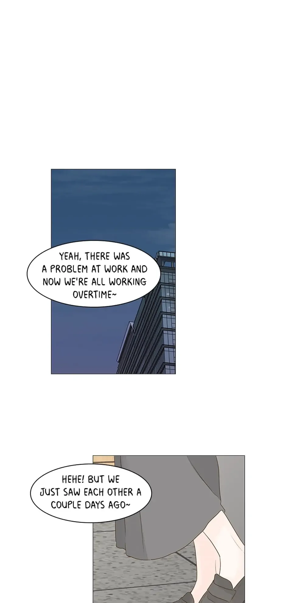 Let’s go to work tommorow! Chapter 81 page 3