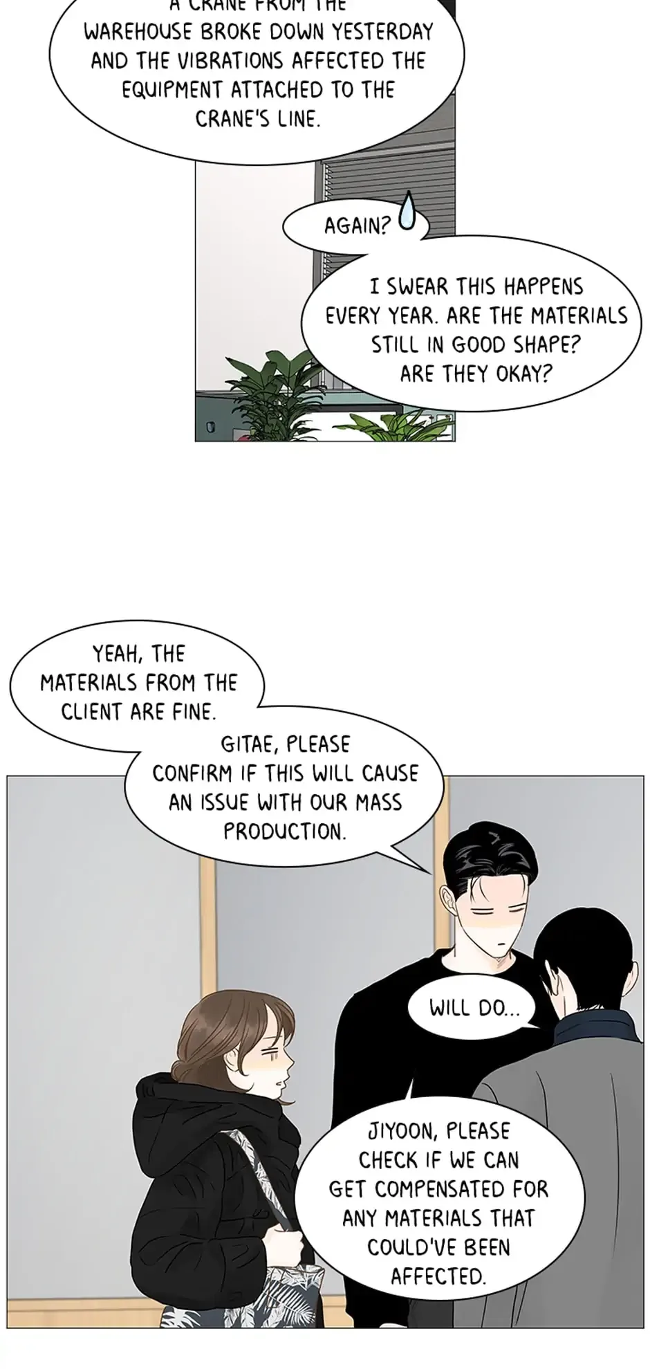 Let’s go to work tommorow! Chapter 80 page 6