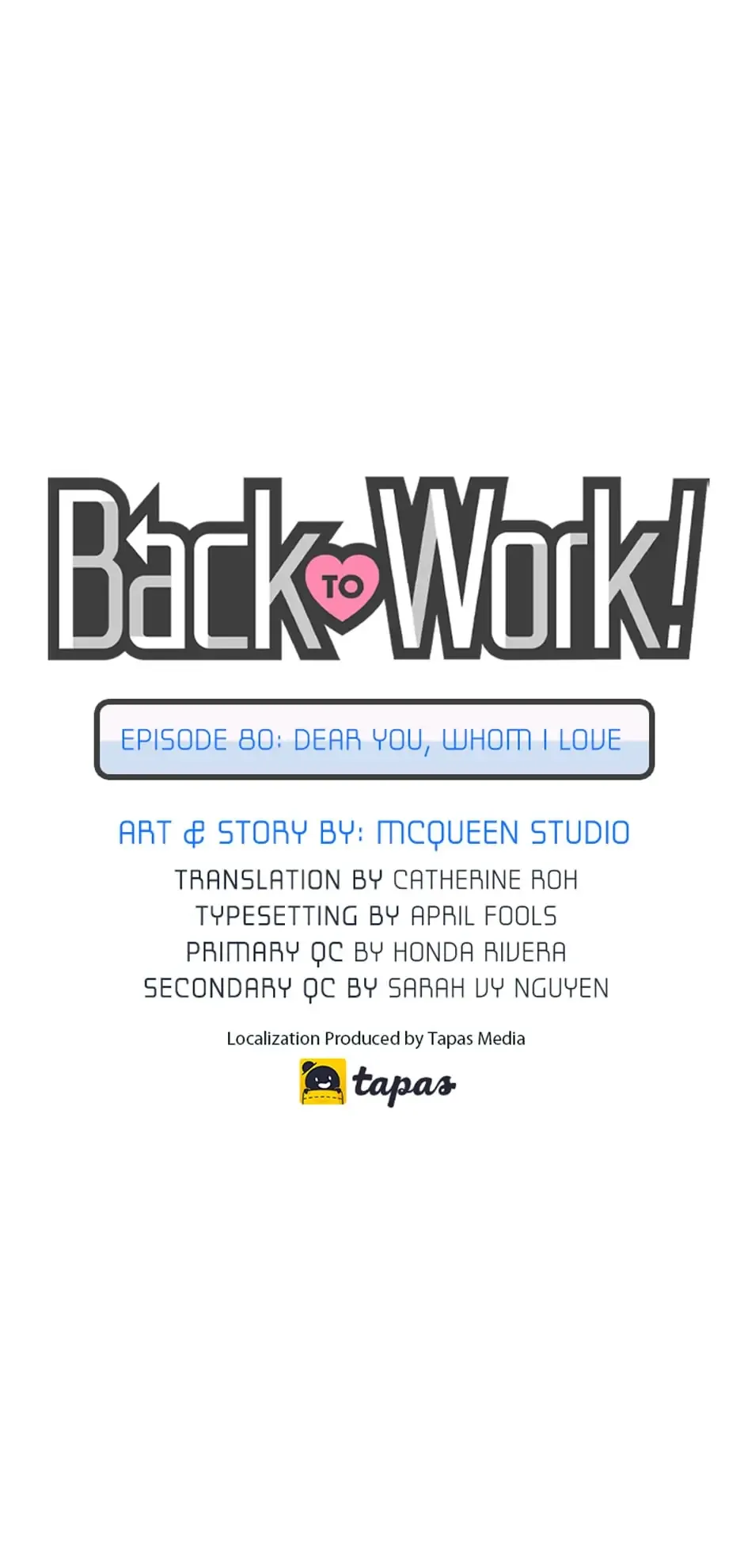 Let’s go to work tommorow! Chapter 80 page 18
